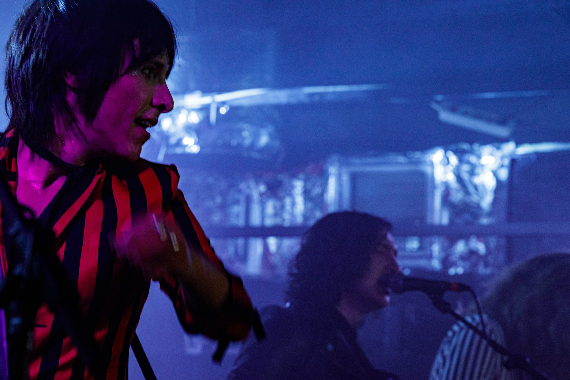 PALAYE ROYALE
The Bastards World Tour 2020: Europe.
Palaye Royal - Kanadyjski Fashion Art Rock Band,
nz. Remington Leith – Vocals,
nz. Sebastian Danzig – Guitar/Organ,
nz. Emerson Barrett - Drums,
Koncert w warszawskiej Proximie 10.03.2020
Sumerian Records, WiniaryBookings,
fot. Andrzej Wasilkiewicz/kaziq.com