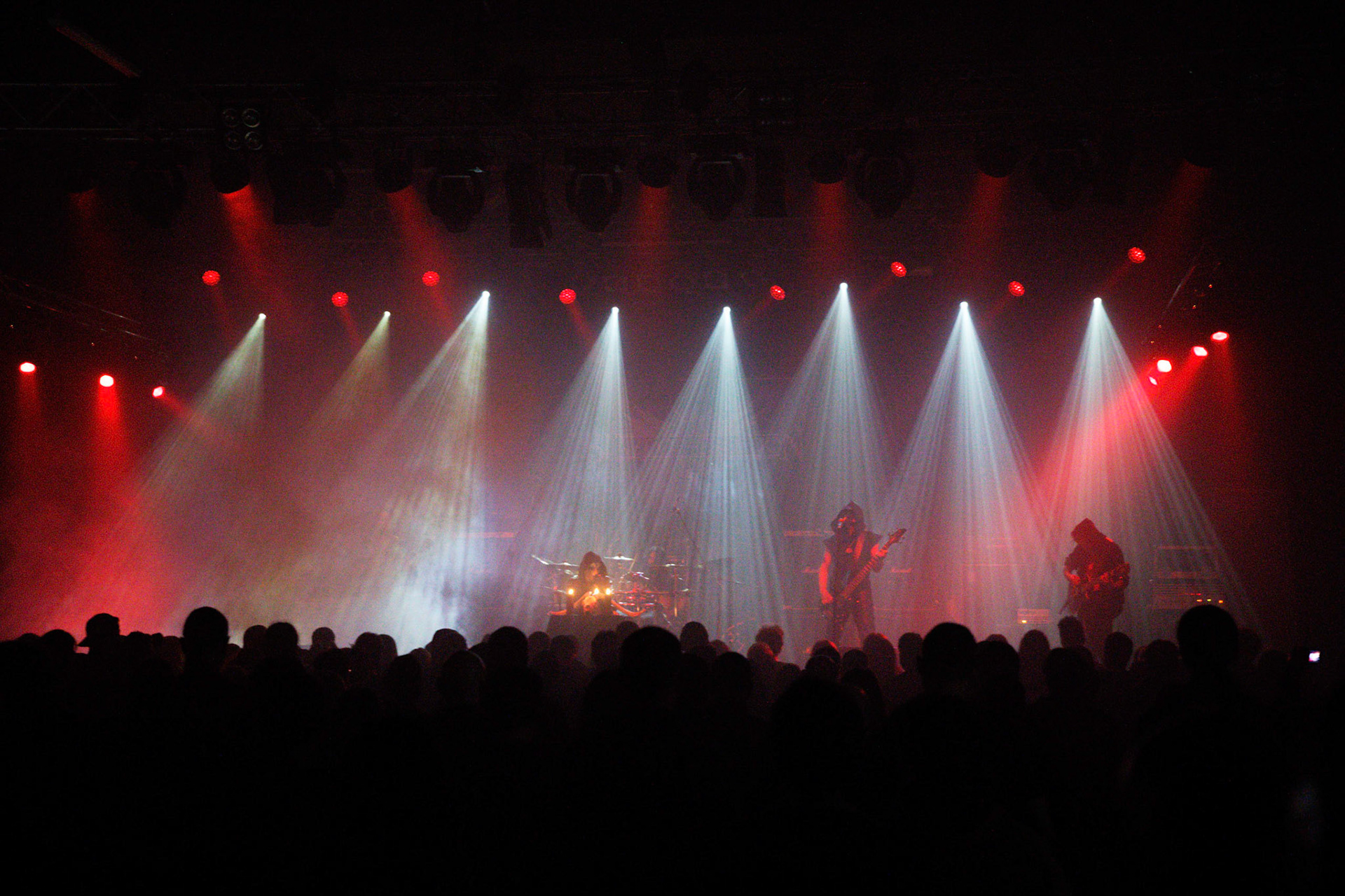 koncert Blaze of perdition, 
Blaze of perdition, Polska, Lublin,  fot. Andrzej Wasilkiewicz/Reporter