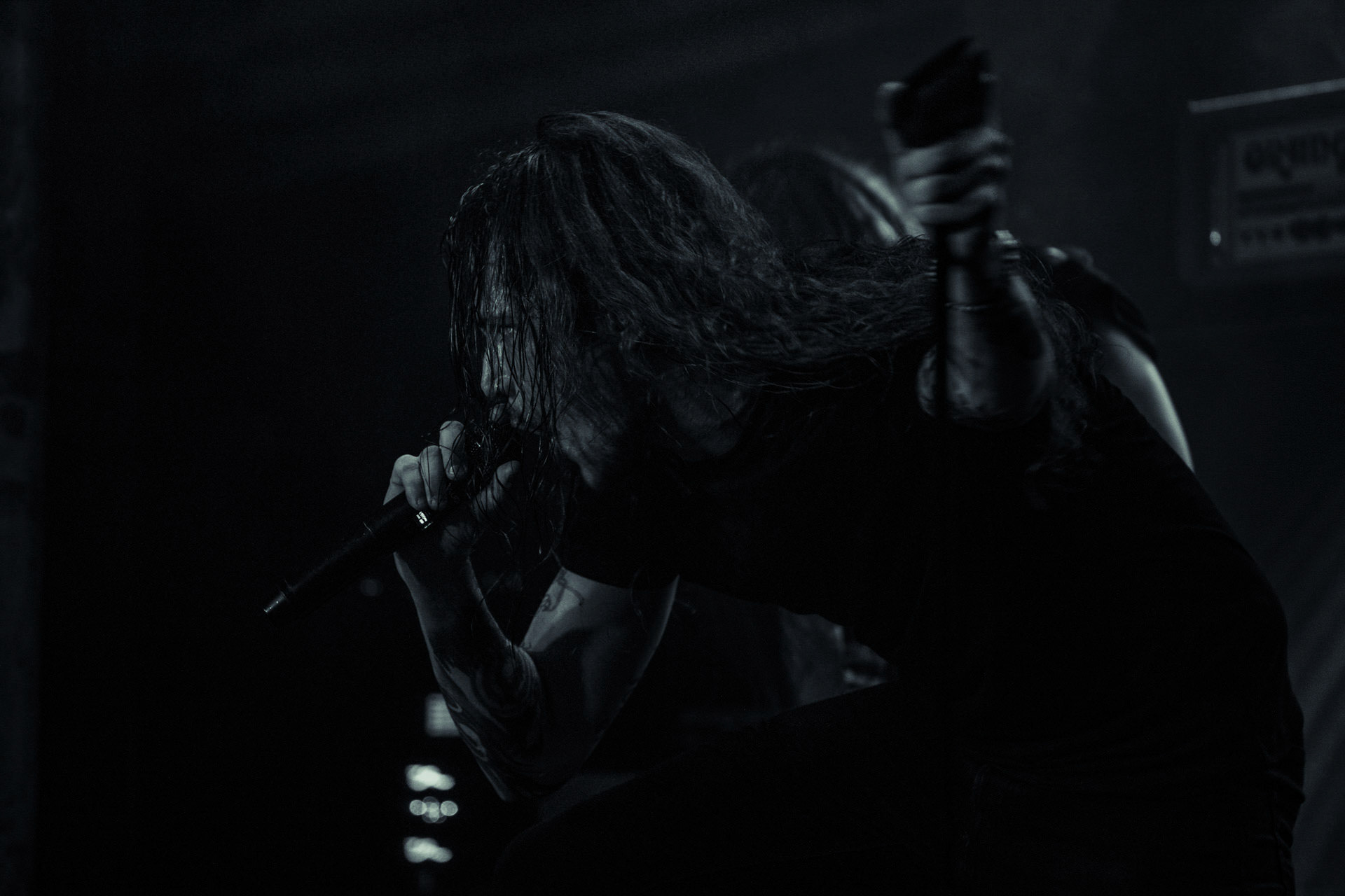 23.05.2022 Napalm Over Europe Tour 2022 (0) band,  Livløs, KONVENT,  IMPLORE,  Knock Out Productions, Hydrozagadka Warsaw, Poland.Napalm Events,fot. Andrzej Wasilkiewicz/kaziq.com