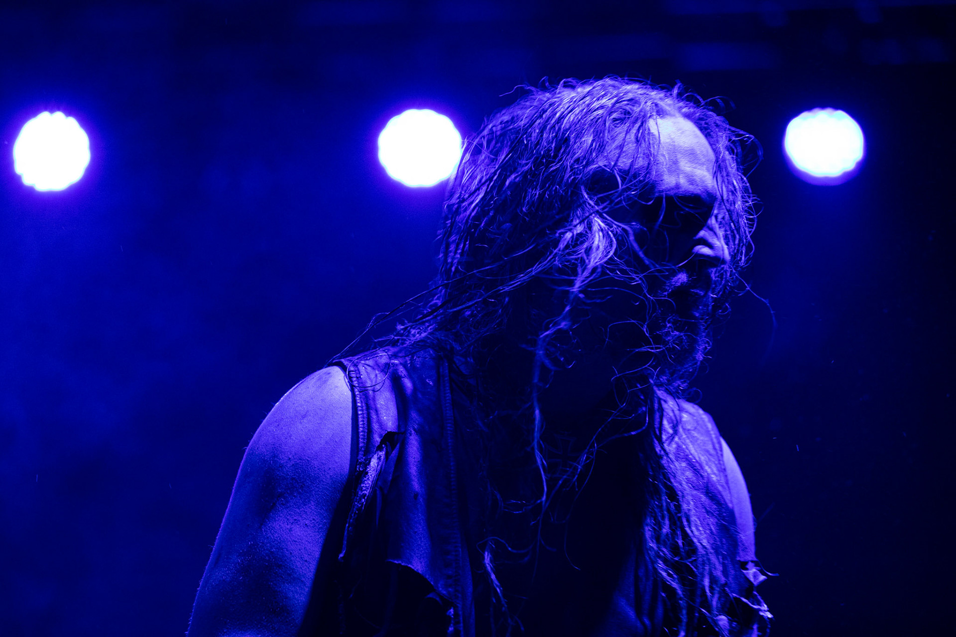 Marduk, koncert w ramach Blitzkrieg MMXX warszawska Progresja, black metal, Szwecja, Massive Music Rock The Nation America.fot. Andrzej kaziq Wasilkiewicz/Reporter