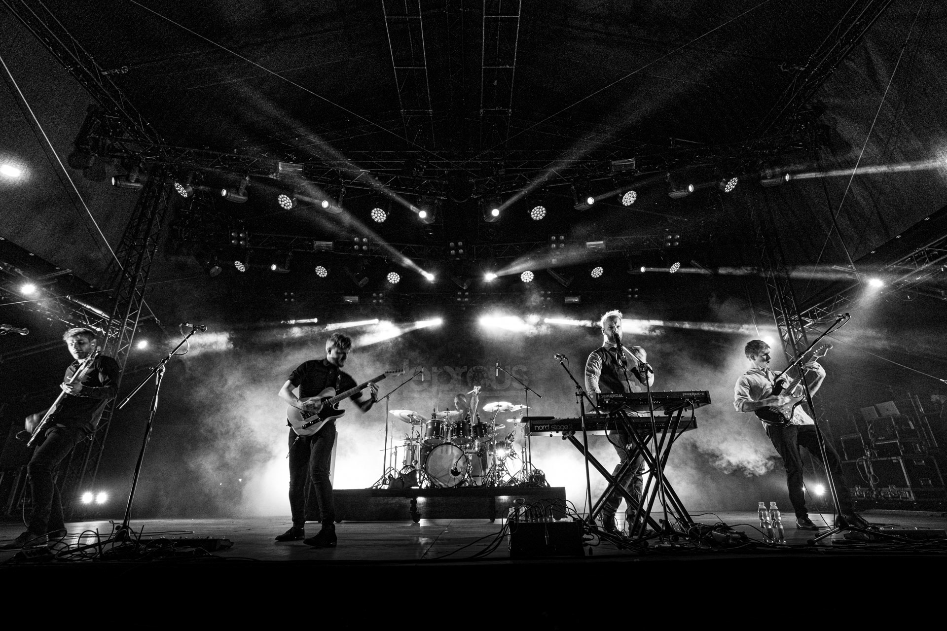 4.06.2022 Leporus Mystic Festival 2022 Gdansk. King Diamond, Kim Bendix Petersen,Mystic Coalition.fot. Andrzej Wasilkiewicz/Reporter