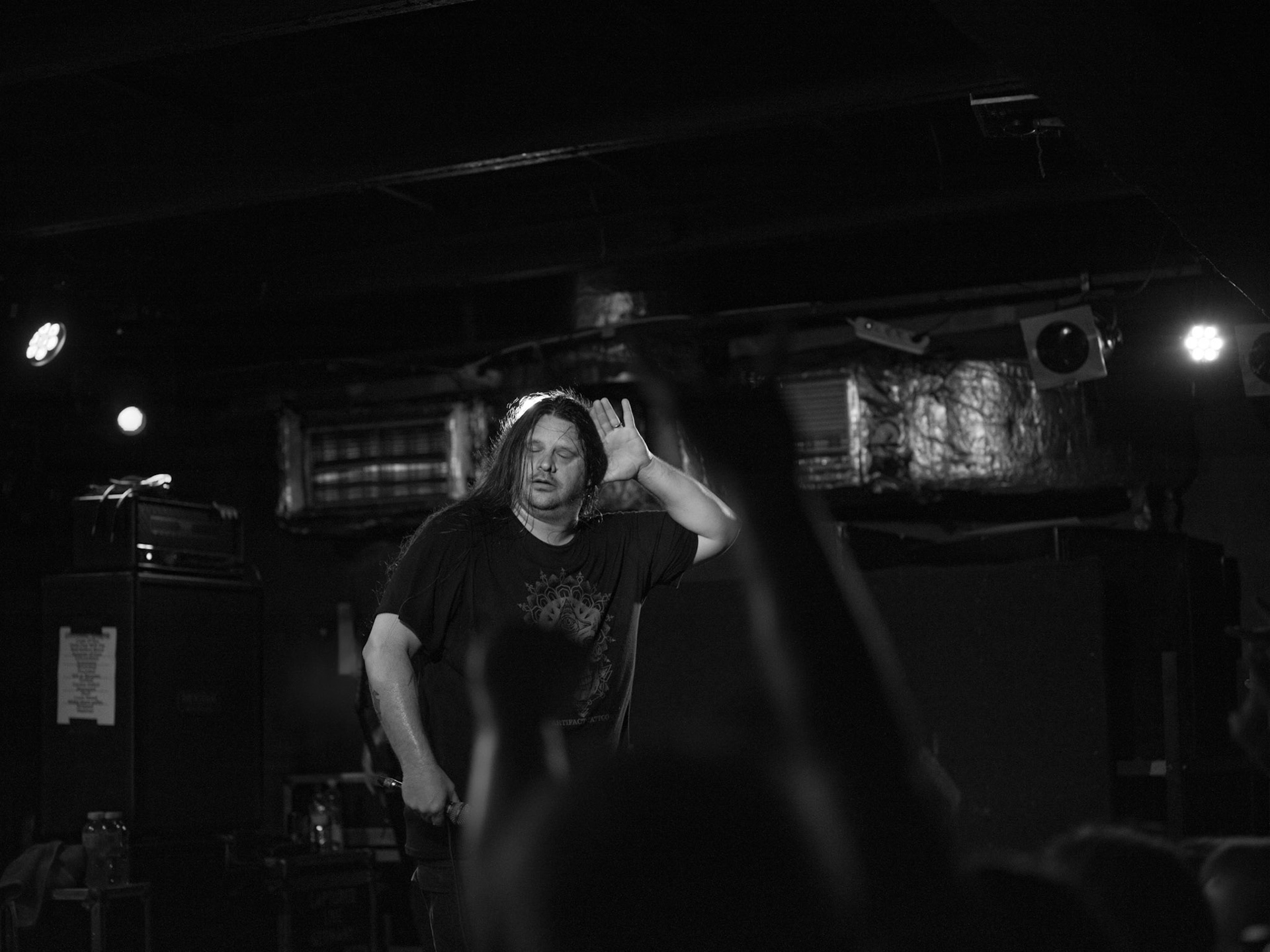 23.07.2018r. Cannibal Corpse koncert promujacy Red Before Black, Warszawa Proxima, George "Corpsegrinder" Fisher wokal
Pat O'Brien git.
Paul Mazurkiewicz perkusja
Rob Barrett git
Alex Webster bass, knockoutproduction, fot. Andrzej Wasilkiewicz/Reporter