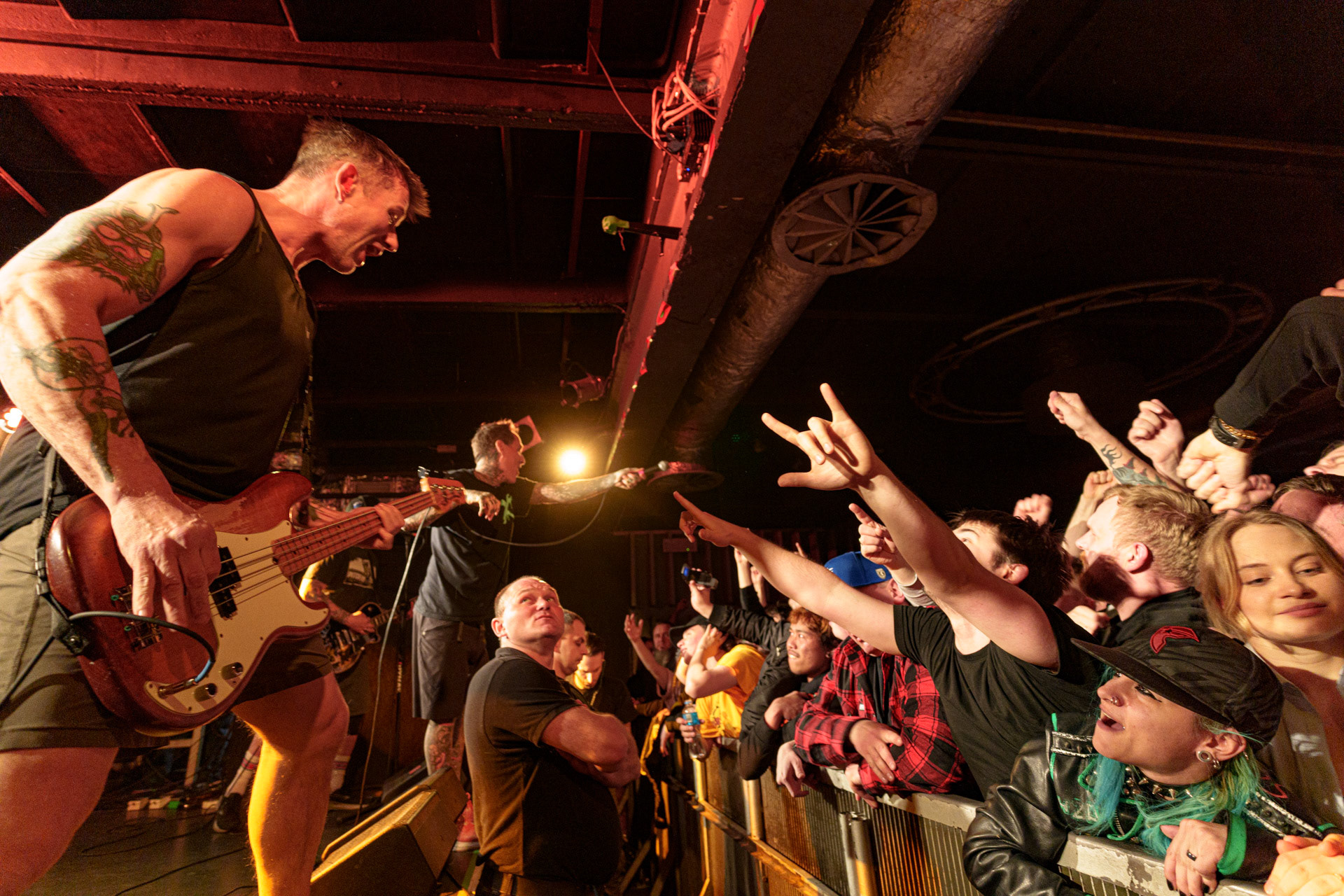 10.03.2023 - H2O (USA) - hardcore punk,Warszawa Proxima. Winiary Bookings. Fot. Andrzej Wasilkiewicz/Reporter