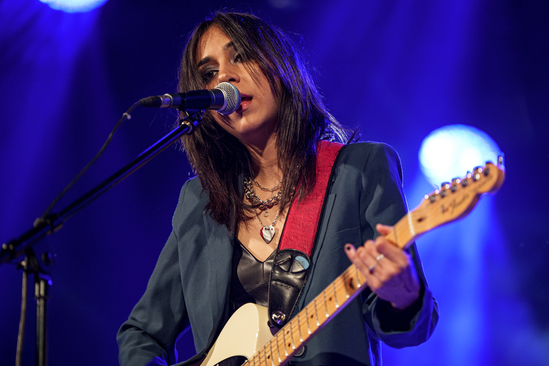 2024.05.24 Nadia Sheikh - Liveurope, Warszawa klub Stodoła. fot. Andrzej Wasilkiewicz/kaziq.com