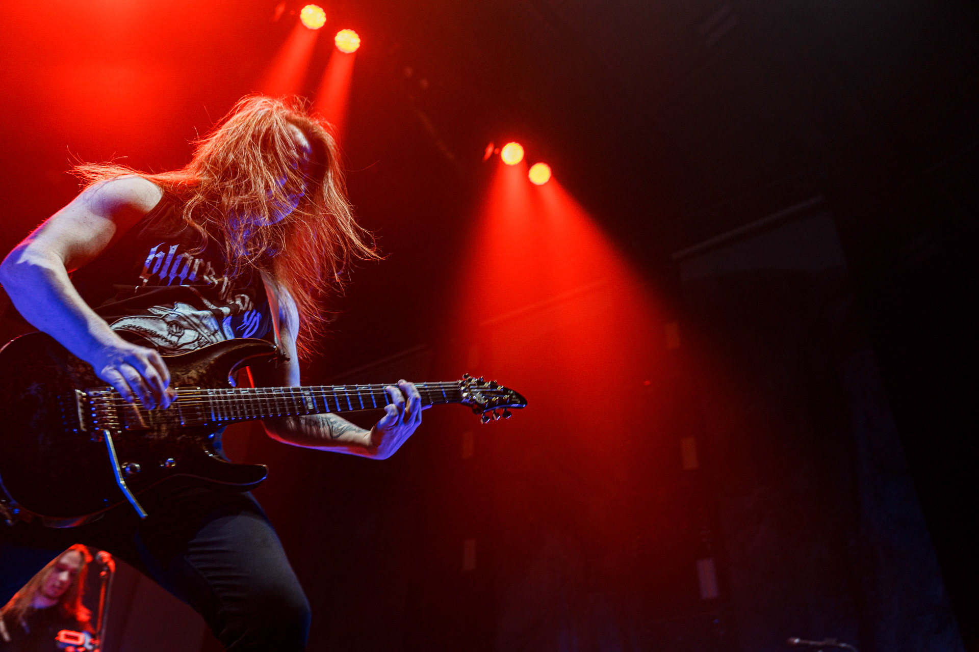 29.01.2023 - Arion  - warszawski koncert finskich metali przed Dream Theater, hala COS Torwar. Produkcja Winiary Bookings. Fot. Andrzej Wasilkiewicz/Reporter