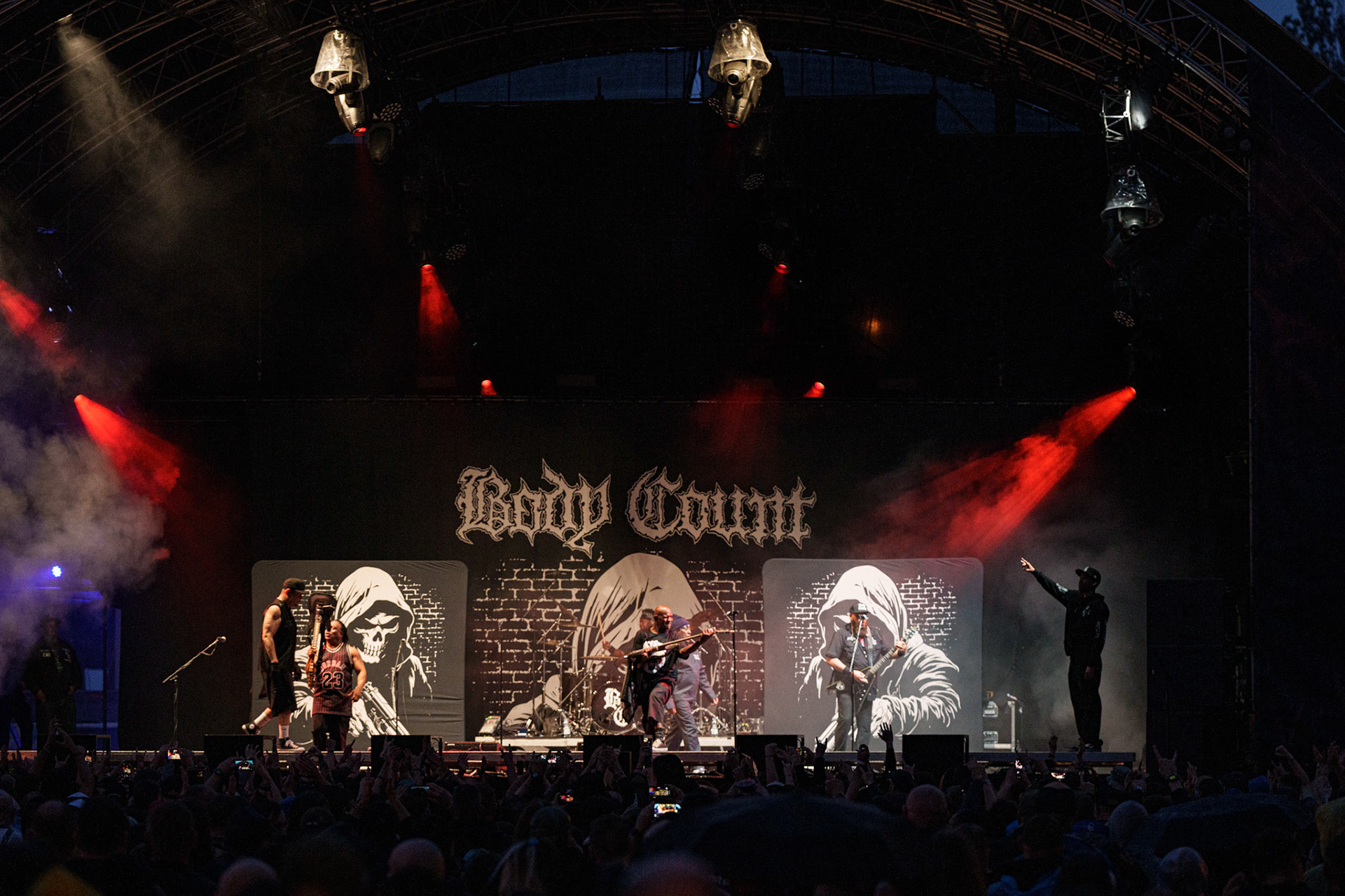 5.06.2024 BODY COUNT Mystic Festival 2024 Warm Up Day  fot. Andrzej Wasilkiewicz/Reporter