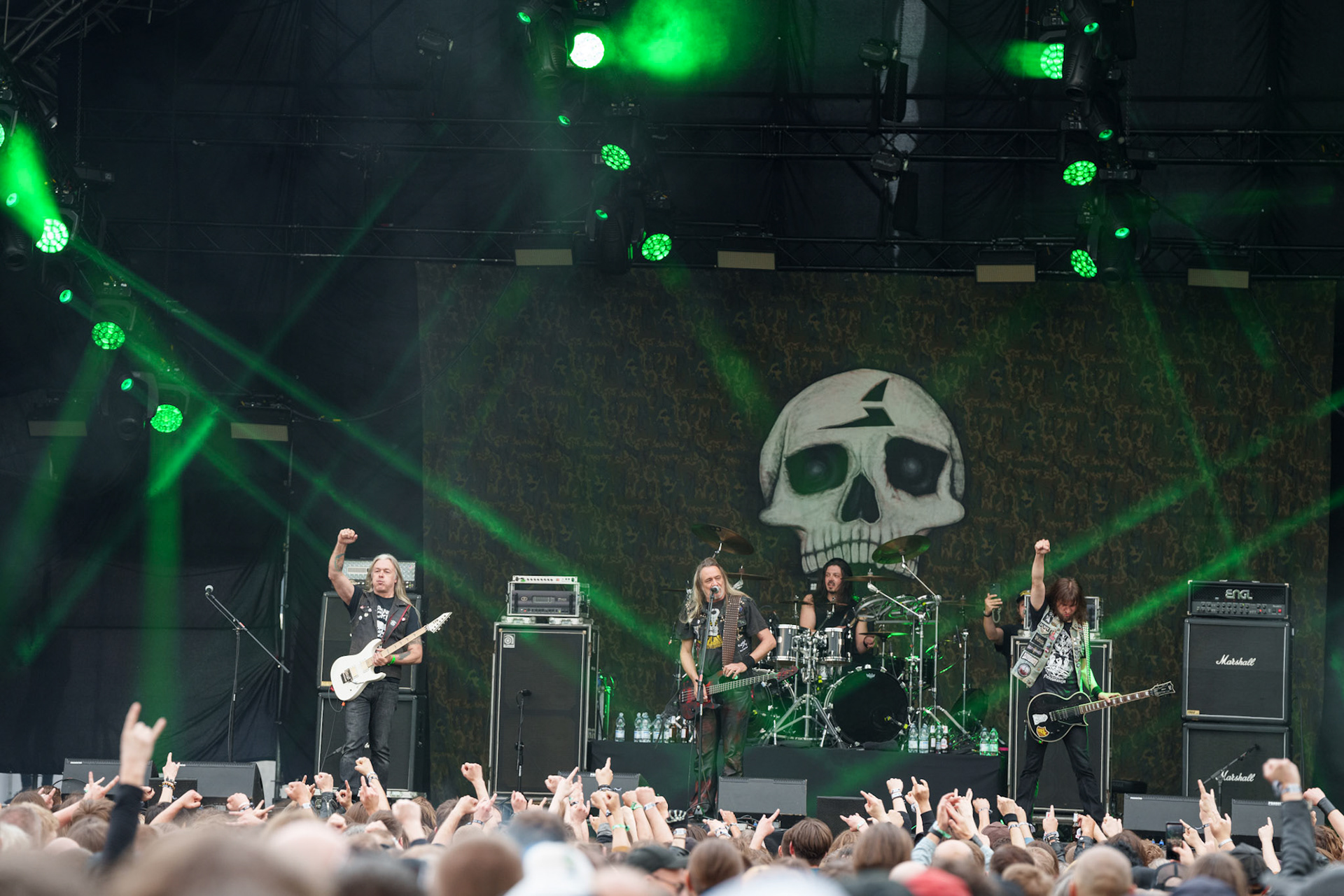 6.06.2024 SODOM - Mystic Festival 2024 Dzien pierwszy.  fot. Andrzej Wasilkiewicz/Reporter