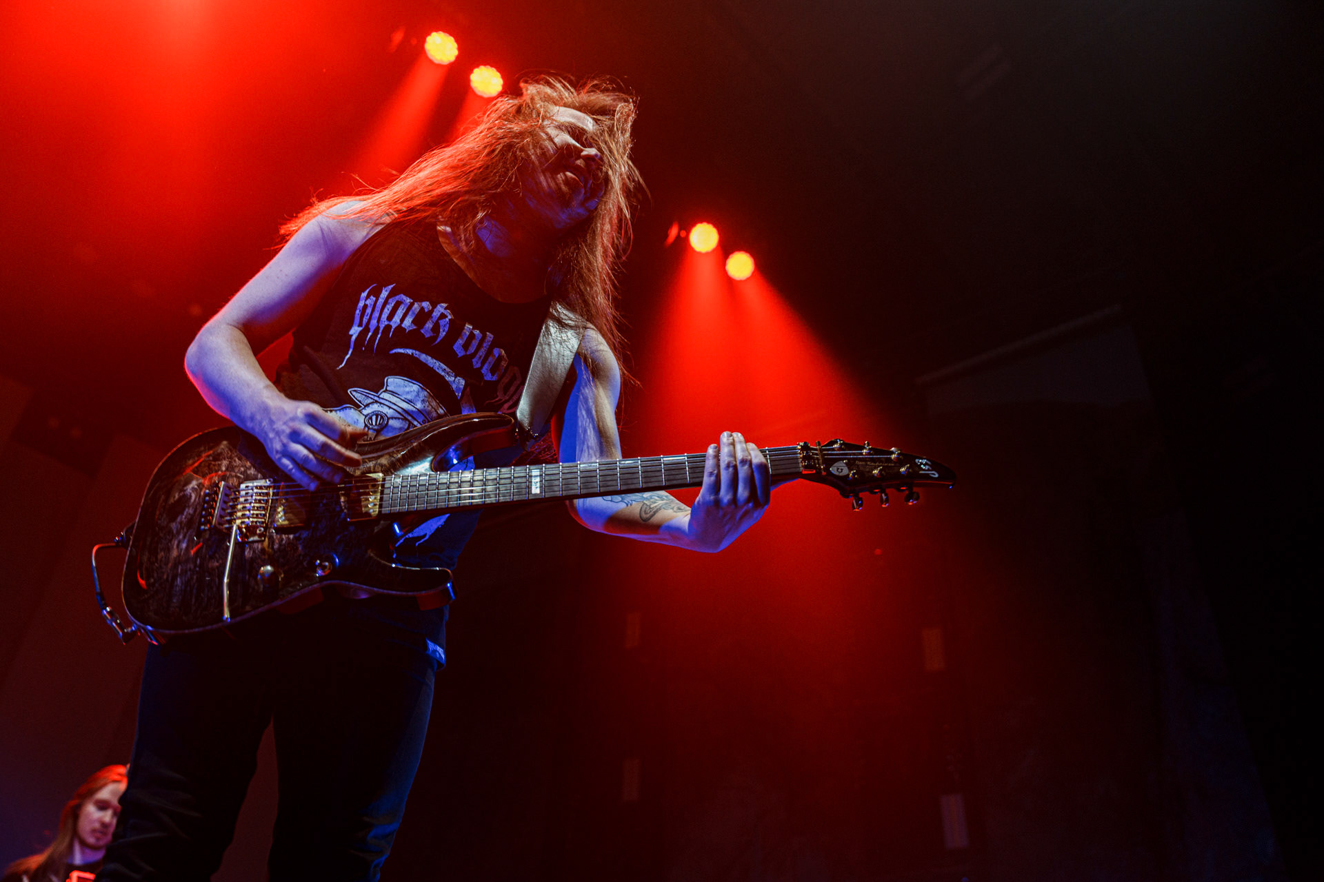 29.01.2023 - Arion  - warszawski koncert finskich metali przed Dream Theater, hala COS Torwar. Produkcja Winiary Bookings. Fot. Andrzej Wasilkiewicz/Reporter