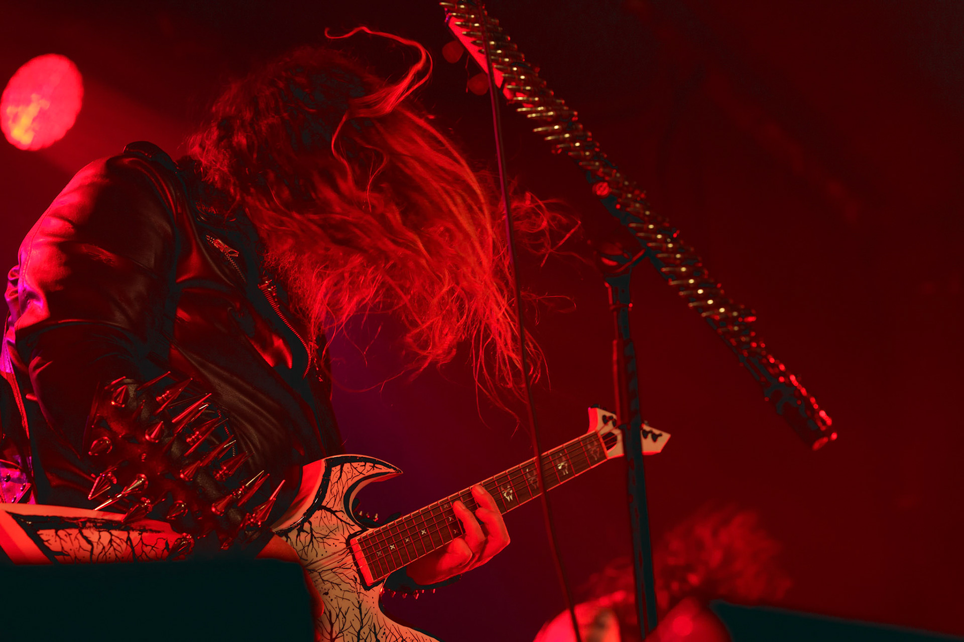 2023.11.27 Max & Iggor Cavalera (Cavalera Conspiracy) - Warszawa, klub Stodola. fot. Andrzej Wasilkiewicz/Reporter