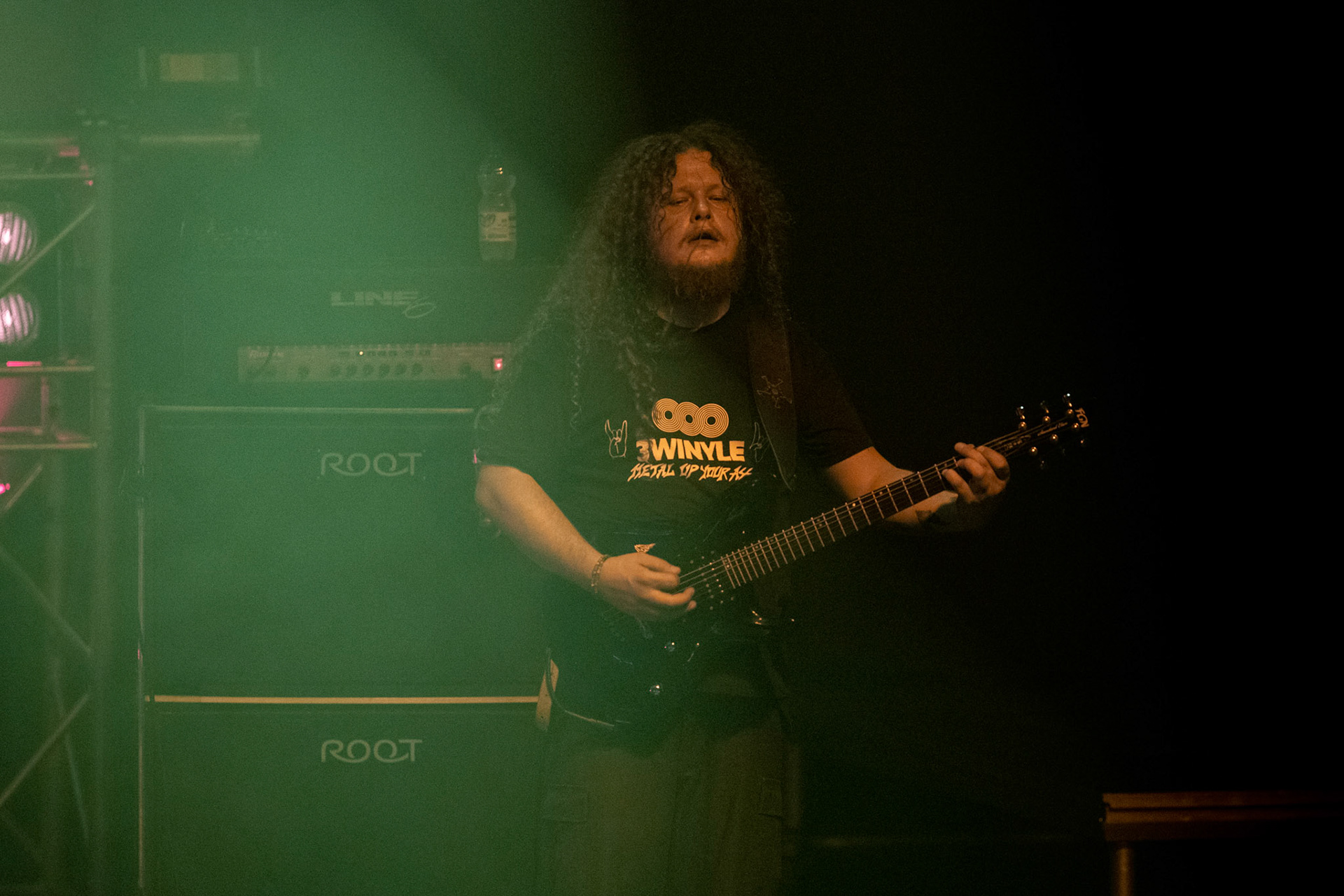 Legendy Metalu KAT & Roman Kostrzewski Polska, metal, trashmetal, - koncert Legendy Metalu w warszawskiej Progresji, 
Roman Kostrzewski – wokal
Jacek Nowak – perkusja
Krzysztof Pistelok – gitara
Jacek Hiro – gitara
Michał Laksa – bas
fot. Andrzej kaziq Wasilkiewicz