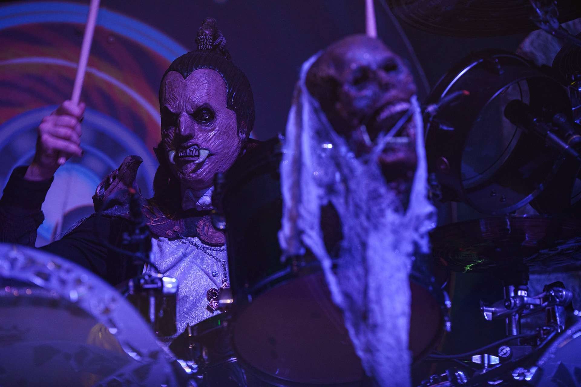 2024.03.21 LORDI (Finlandia) heavy metal, hard rock. Warszawa Progresja, Knock Out Productions, fot. Andrzej Wasilkiewicz/Reporter