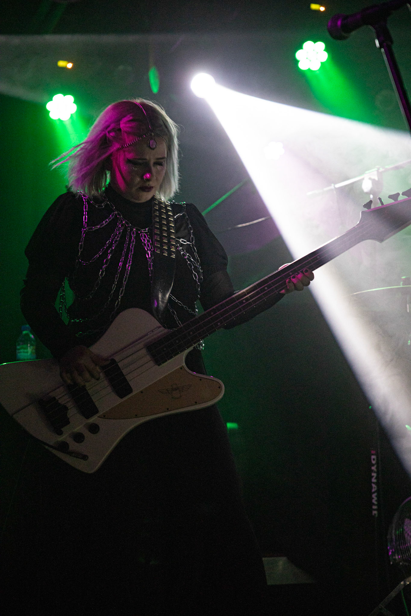 20.02.2020 Kaelan Mikla - Spiritual Instinct European Tour 2020
Koncert w warszawskiej Proximie, islandzki support Alcest,
Dark-wave / Synth-punk, Knock Out Productions, Artoffact Records,
fot. Andrzej Wasilkiewicz/Reporter