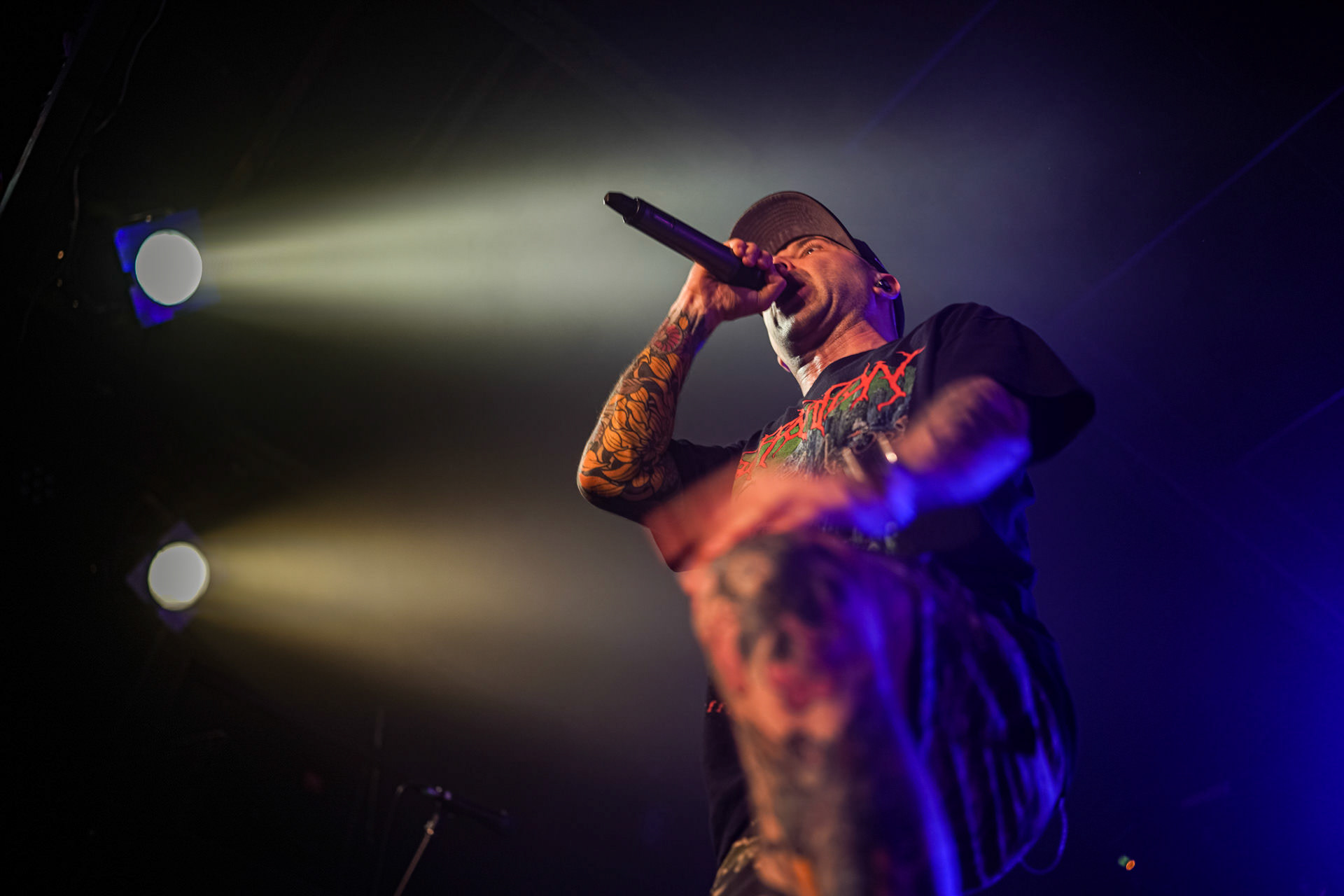 DESPISED ICON - Europe 2022 - Warszawa. Winiary Bookings - klub Proxima. Fot. Andrzej Wasilkiewicz/Reporter