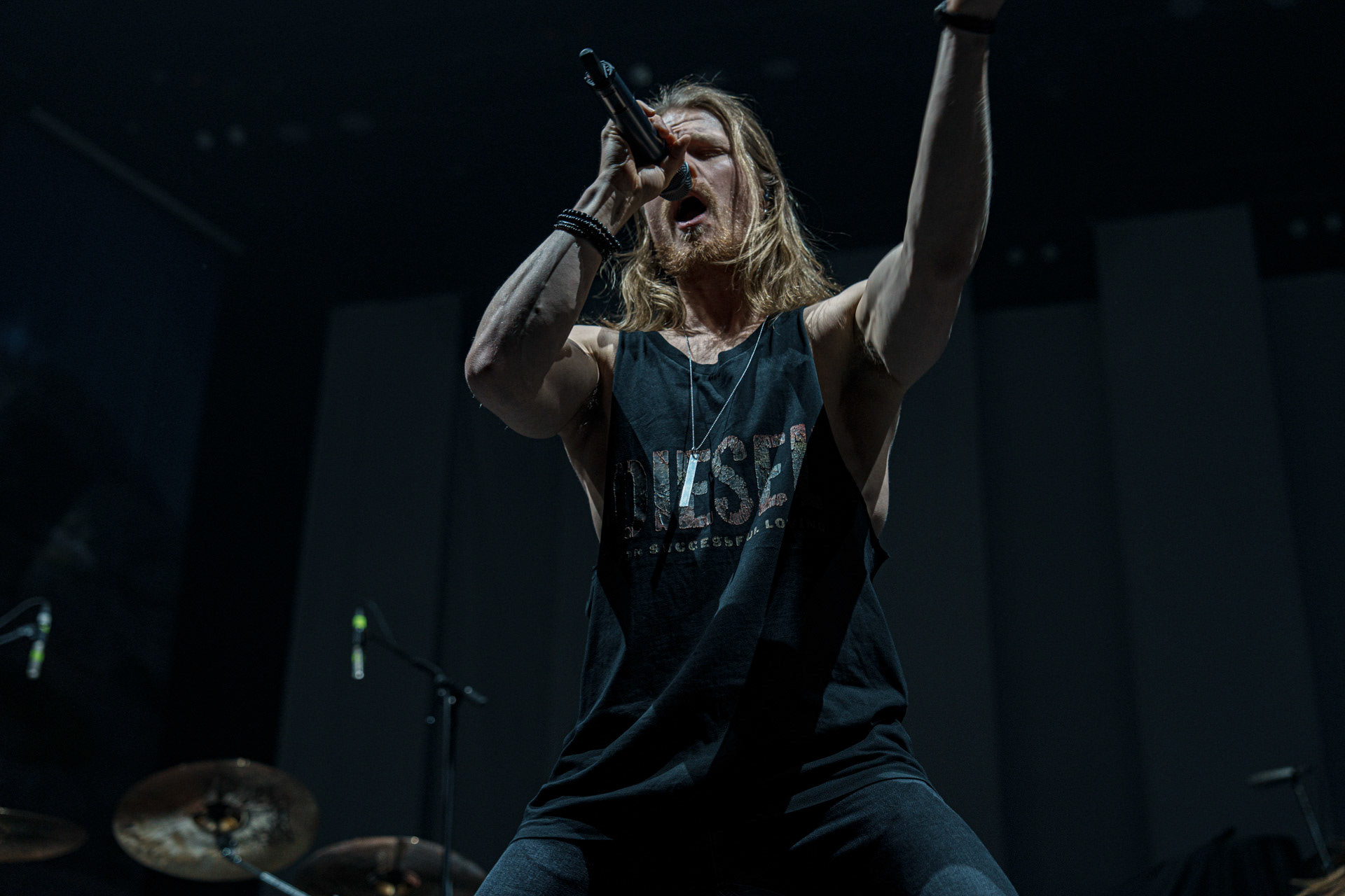 29.01.2023 - Arion  - warszawski koncert finskich metali przed Dream Theater, hala COS Torwar. Produkcja Winiary Bookings. Fot. Andrzej Wasilkiewicz/Reporter