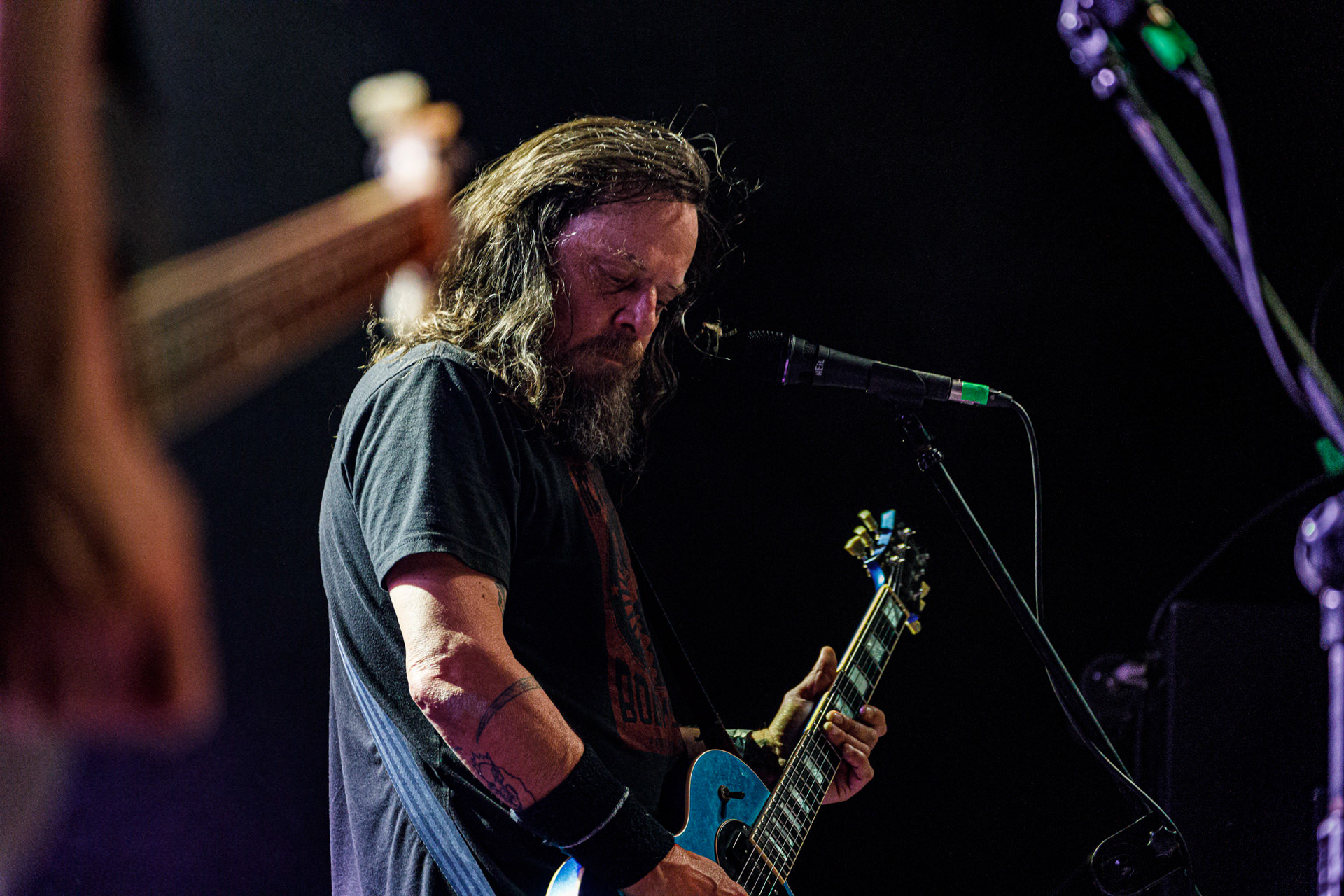 26.06.2022 koncert RED FANG - USA. Relapse Records - stoner, hard rock, metal.Warszawski koncert w klubie Progresja promuje ostatni album amerykanow - Arrows wydany w 2021r.Produkcja WiniaryBookings. Patronat koncertu Antyradio.fot. Andrzej Wasilkiewicz/Reporter