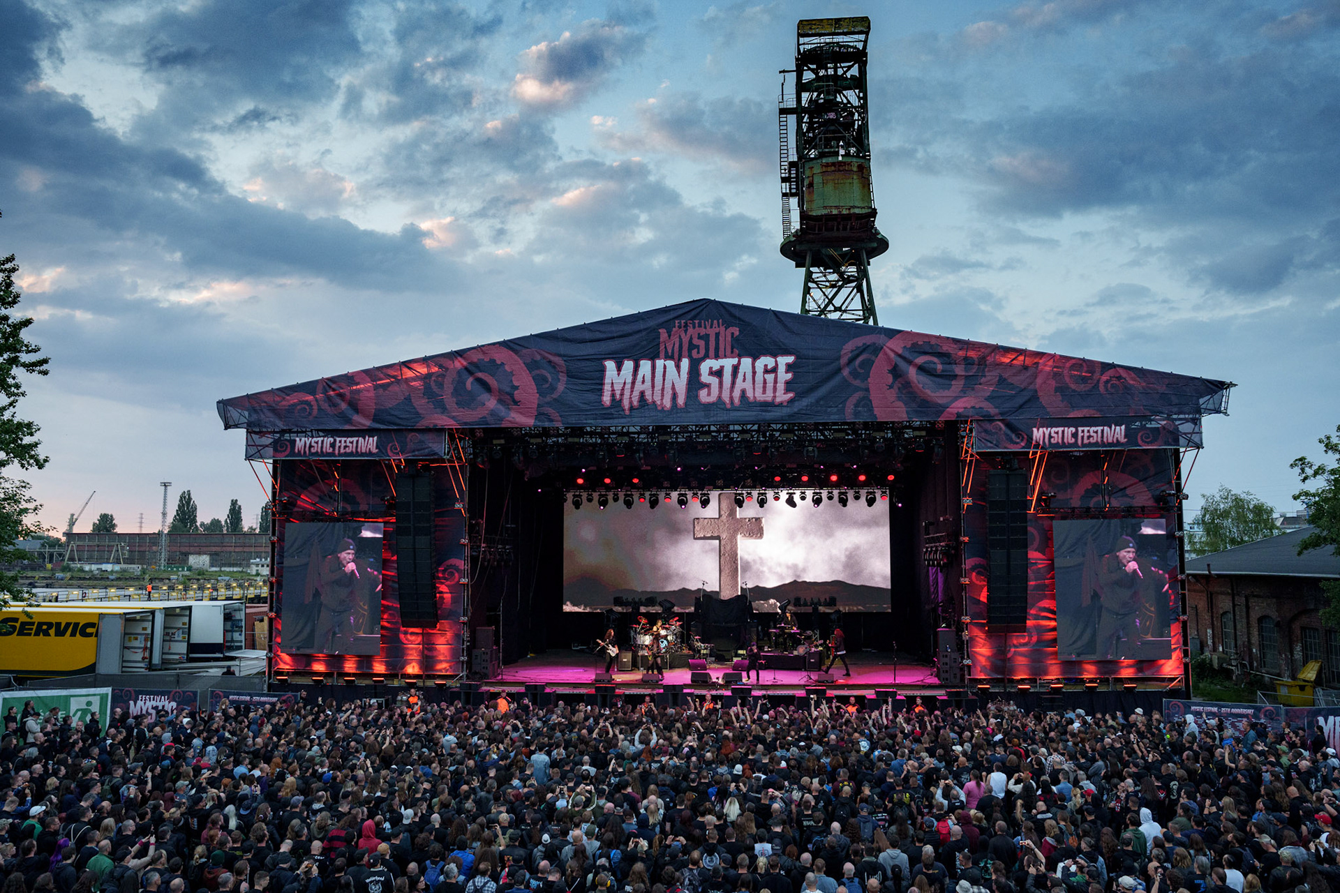 6.06.2024 BRUCE DICKINSON  Mystic Festival 2024 Dzien pierwszy. fot. Andrzej Wasilkiewicz/Reporter