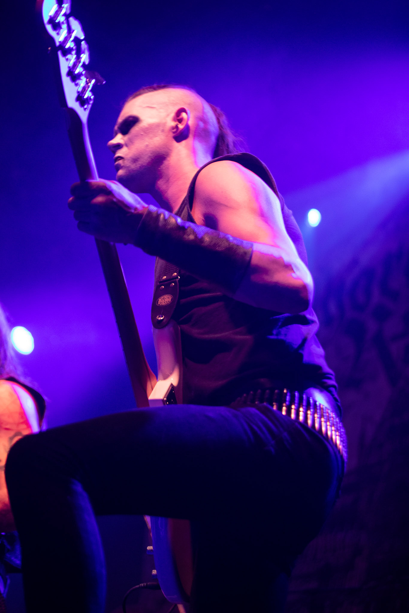 WHOREDOM RIFE - Norwegia - black metal,
koncert w Warszawskiej Progresji w ramach trasy Ecclesia Diabolica Baltica.
fot. Andrzej Wasilkiewicz/Reporter