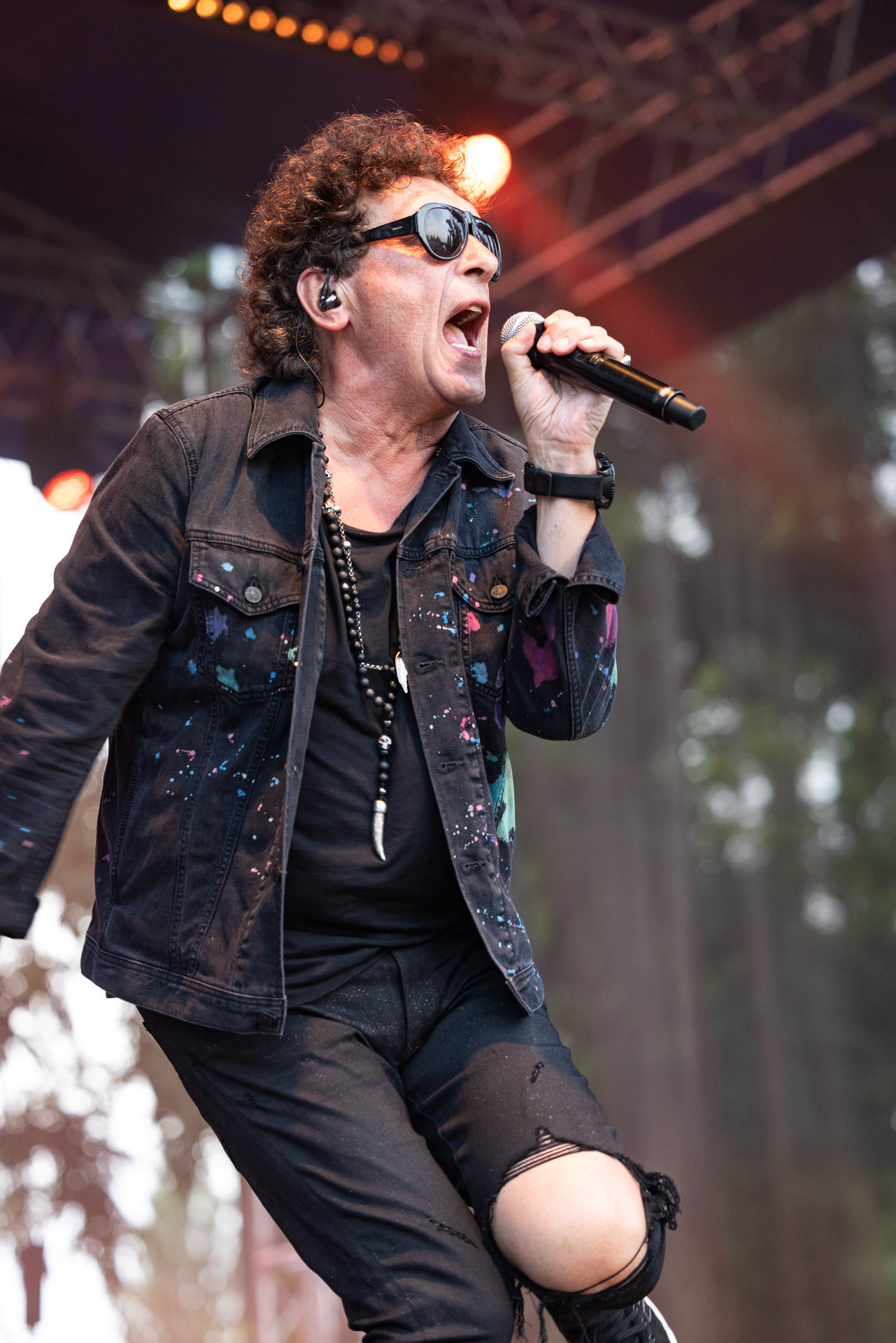 Koncerty Lady Pank w ramach urodzinowej trasy LP40 warszawska Pogresja.Gramy do Woli. Polski Rock, pop, soft rock, polska grupa rockowa z czasów PRL.n/z. Jan Borysewicz – gitara,  n/z. Janusz Panasewicz – wokal, n/z. Kuba Jabłoński – perkusja n/z. Krzysztof Kieliszkiewicz – gitara basowa, n/z. Michał Sitarski – gitara, stały sideman, n/z. Wojtek Olszak – instrumenty klawiszowe, Fot. Andrzej kaziq Wasilkiewicz/Reporter