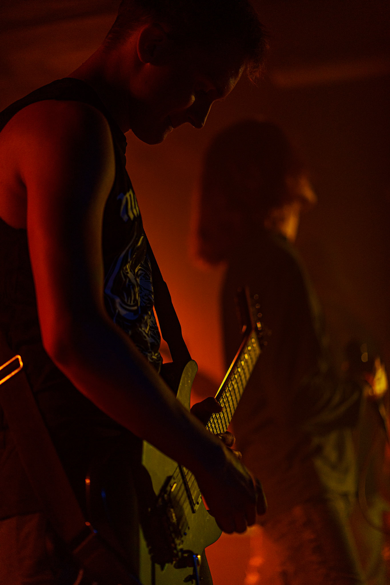 15.07.2023 - Inmaze - Polska, heavy/thrash metal - Warszawa, klub Potok. fot. Andrzej Wasilkiewicz/kaziq.com