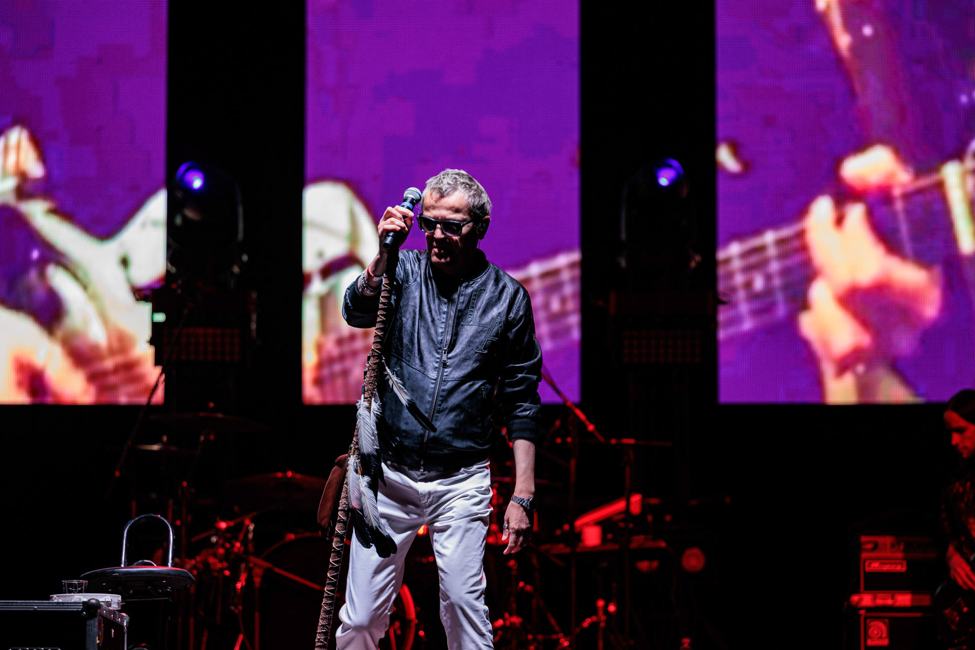 13.05.2022 Wilki Juwenalia Politechniki Warszawskiejn/z Robert Gawlinski – wokal,rock, pop, polski rock, art rock, fot. Andrzej Wasilkiewicz/Reporter