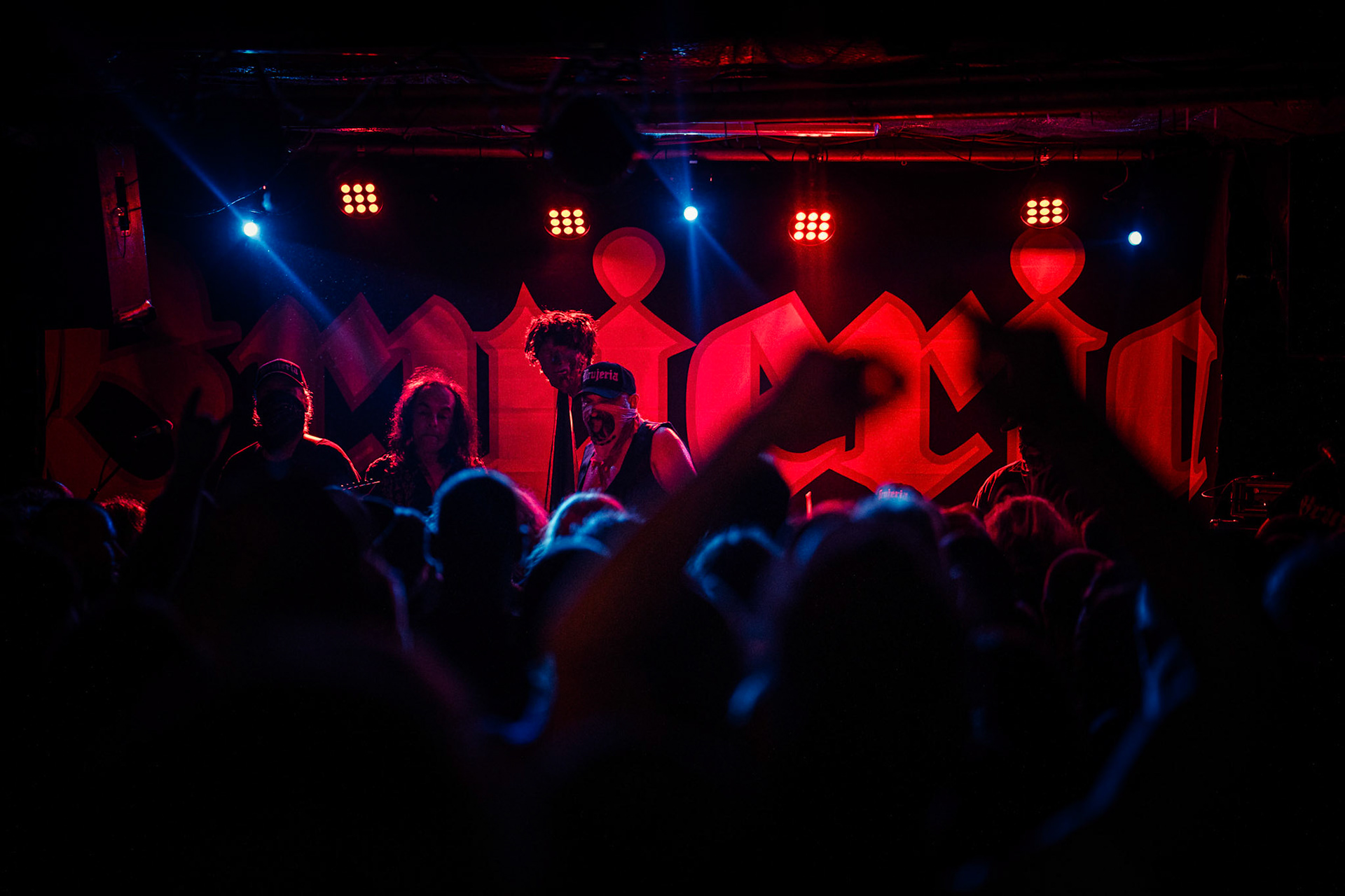 20.07.2023 Brujeria death metal, grindcore - koncert w Hydrozagadka, Knock Out Productions, fot. Andrzej Wasilkiewicz/Reporter