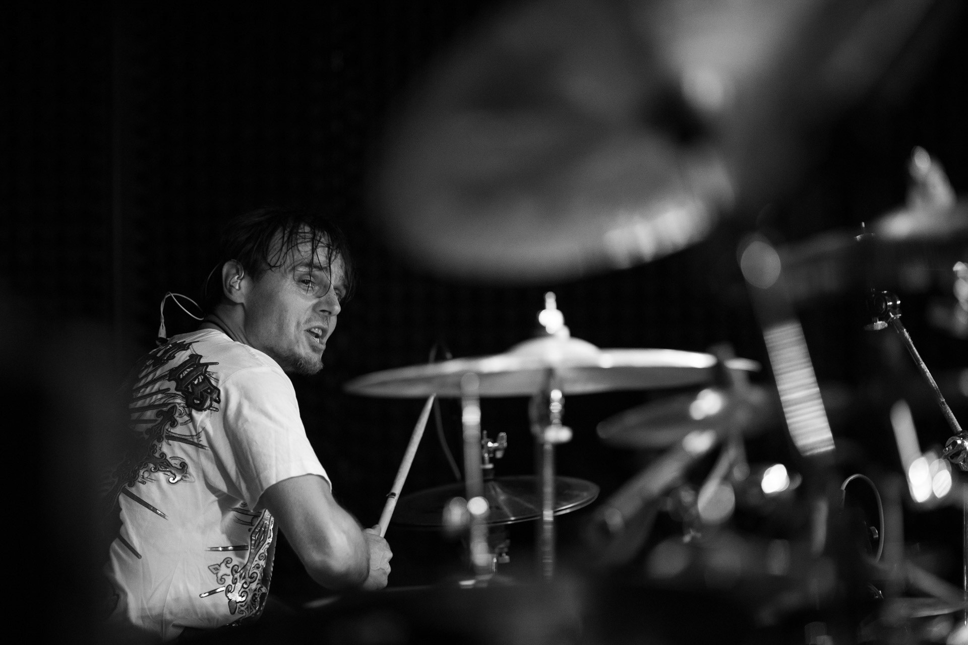 2Tm2,3 - Tymoteusz - koncert Warszawa Remont.n/z Tomasz Krzyzaniak – perkusja,Fot. Andrzej Wasilkiewicz/Reporter