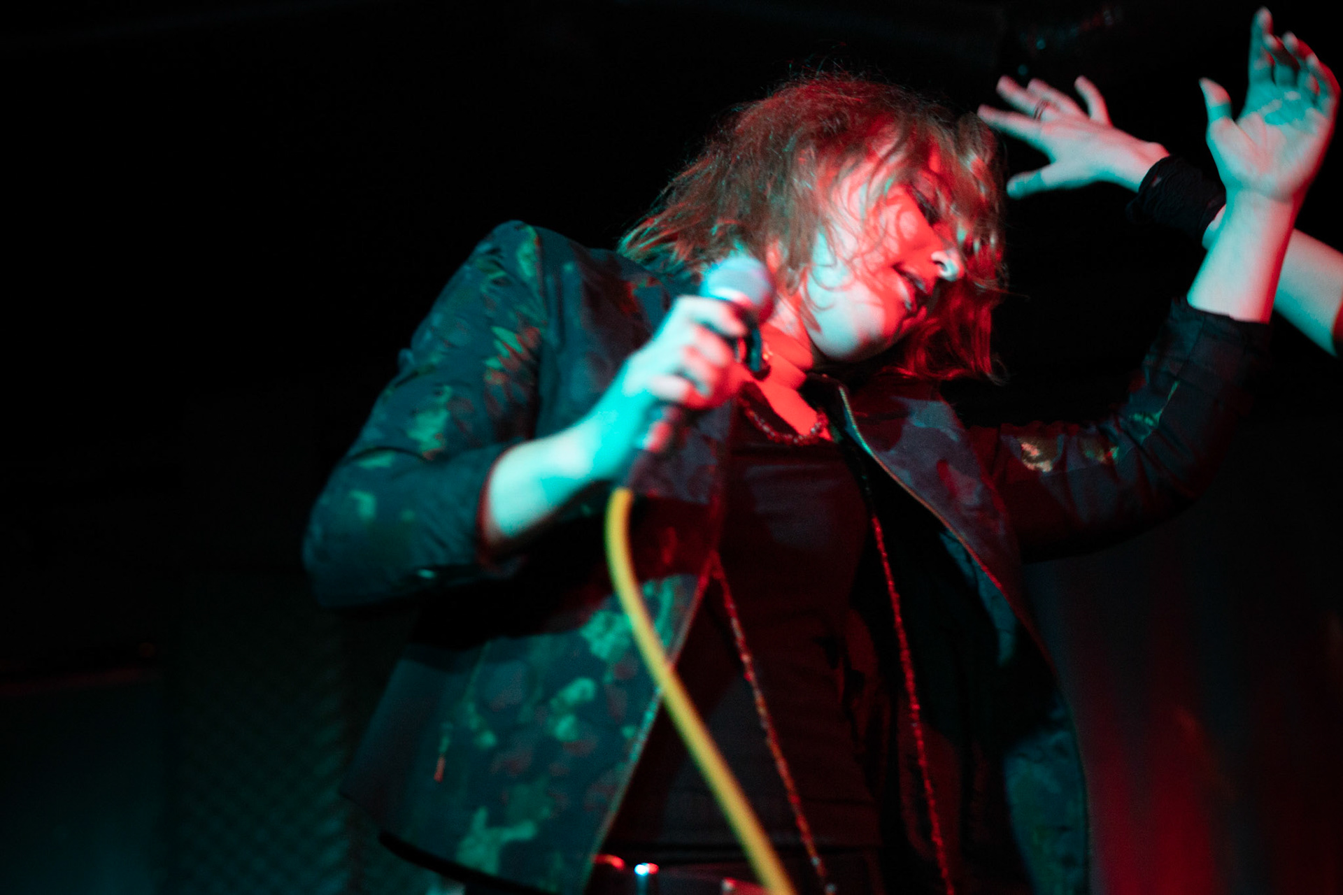 Żywiołak - biometal, folk, ethno sound,
Robert Jaworski - fidel renesansowa, wokal, lira korbowa,
Kamil Strzyżewski - gitara basowa, lutnia,
Wiktoria Kwiatkowska - śpiew, 
Zuza Ciszewska - śpiew, skrzypce,
Michał Lange - perkusja,
Szyszka Leśna - skrzypce ,wokal wspomagający,
Warszawa, klub Potok Drugi Dom Ludzi Rocka,
fot. Andrzej kaziq Wasilkiewicz