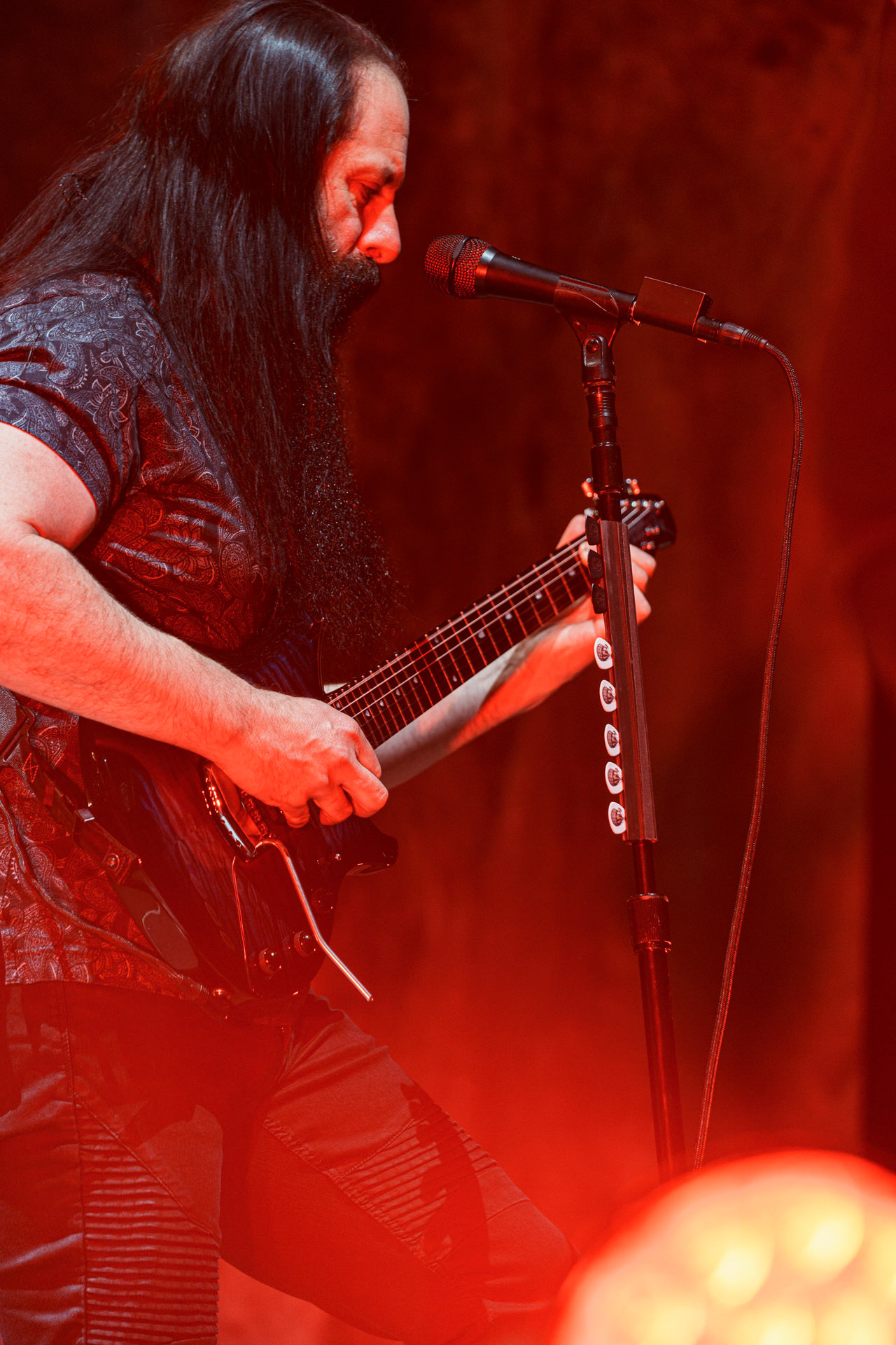 29.01.2023 Dream Theater - warszawski koncert ikony progresywnego metalu/rocka, hala COS Torwar. Produkcja Winiary Bookings. Fot. Andrzej Wasilkiewicz/Reporter