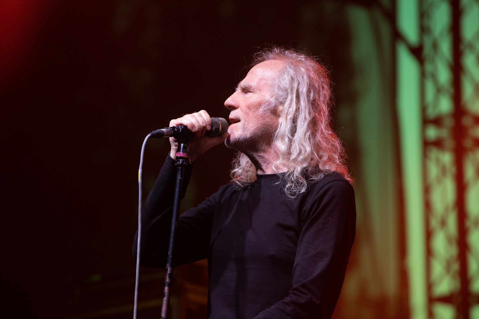 31.082021 KAT &amp; Roman Kostrzewski - koncert warszawska Progresja,Gramy do Woli,Roman Kostrzewski – wokalFot. Andrzej Wasilkiewicz/Reporter