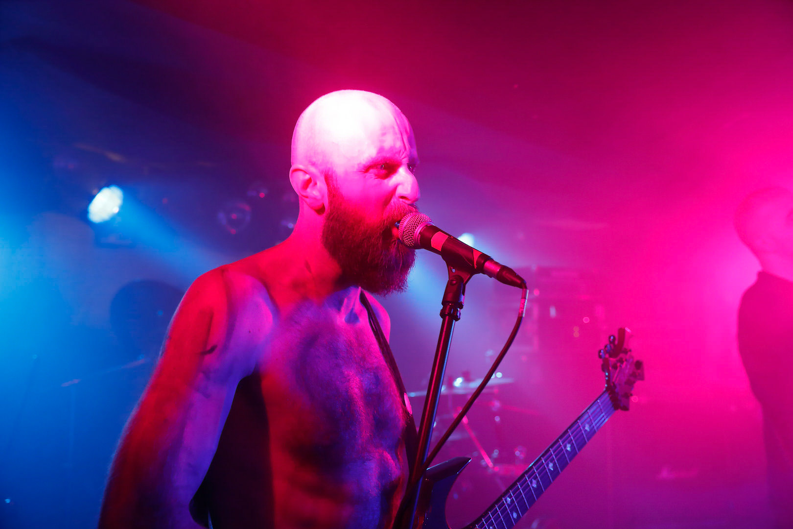 Thy Worshiper Legacy Tour 2017 Warszawa  VooDoo klub