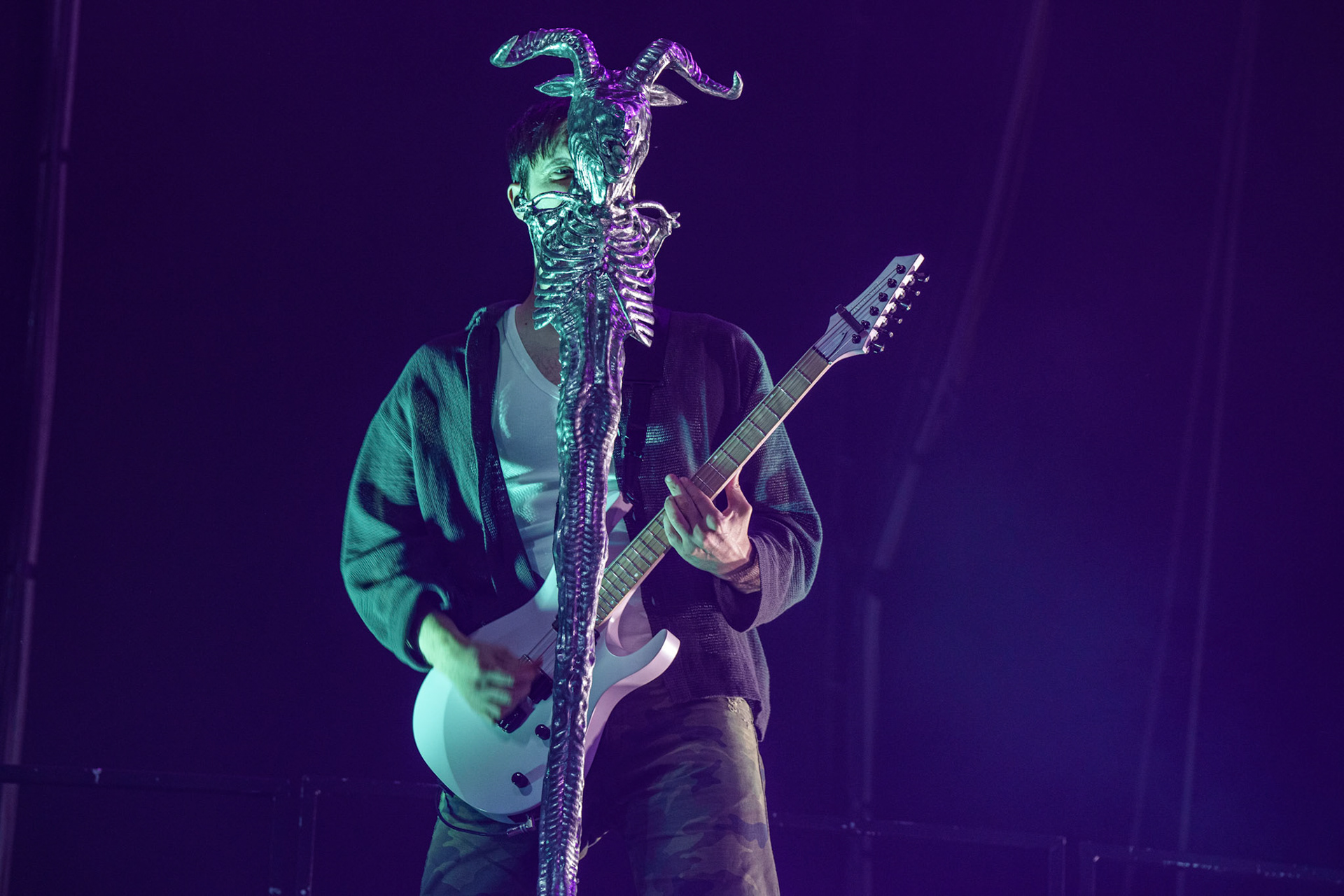 8.06.2024 BRING ME THE HORIZON - Mystic Festival 2024 Gdansk. Dzień trzeci. fot. Andrzej Wasilkiewicz/Reporter