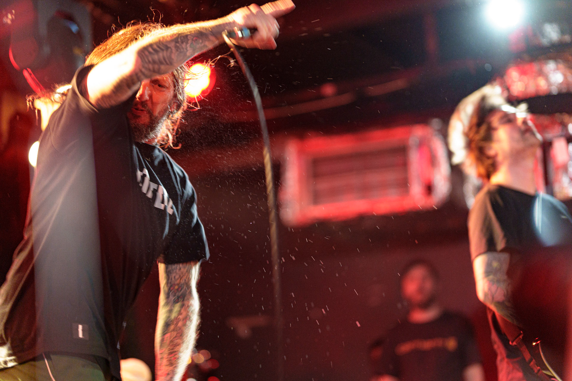 10.03.2023 - MADBALL (USA) - NYHC. Hardcore. Warszawa Proxima. Winiary Bookings. Fot. Andrzej Wasilkiewicz/Reporter