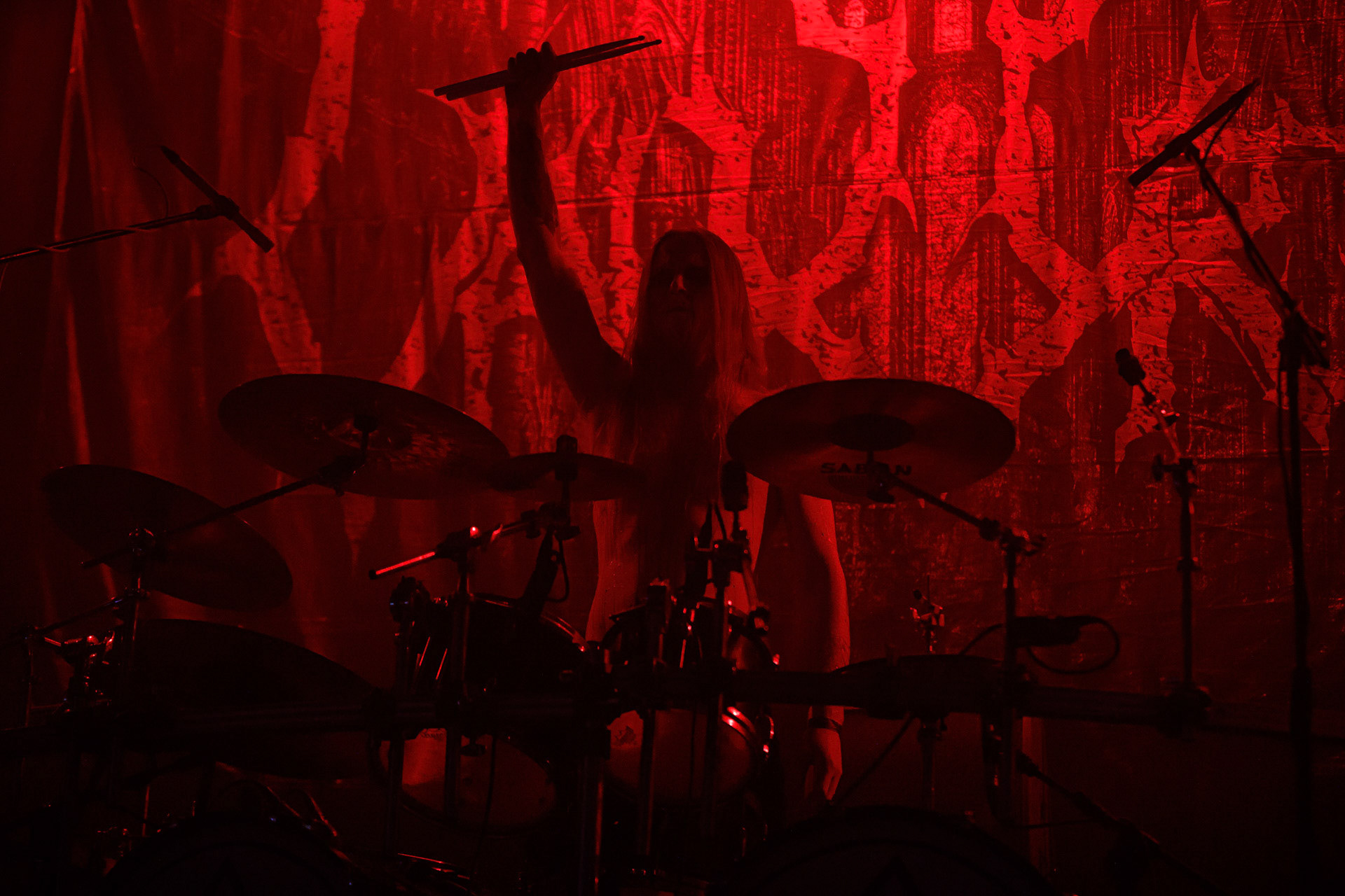 Valkyrja – black metal,Left Hand Sounds, No Solace,fot. Andrzej Wasilkiewicz/Reporter