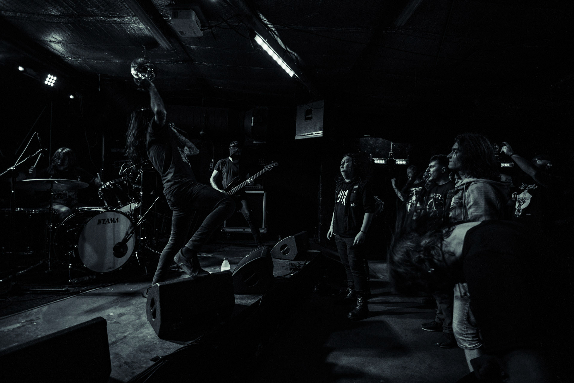 23.05.2022 Napalm Over Europe Tour 2022 (0) band,  Livløs, KONVENT,  IMPLORE,  Knock Out Productions, Hydrozagadka Warsaw, Poland.Napalm Events,fot. Andrzej Wasilkiewicz/kaziq.com