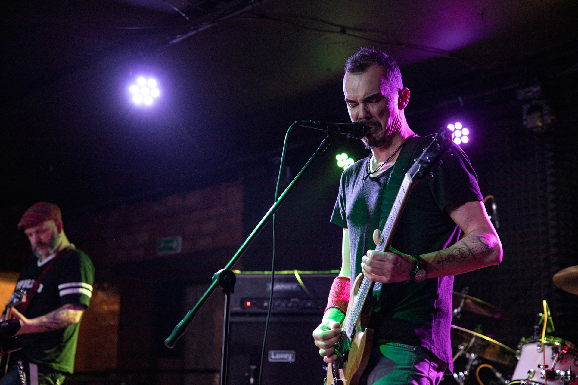 15.02.2020 DANTE - Metalowe Zwierzaki vol.13 - koncert Remont, 
Łukasz „Lucas” Myszkowski (Antigama) - gitara, wokal.
Dariusz „Daray” Brzozowski (Dimmu Borgir, ex Vader) - perkusja.
Tomasz „Yony’ego” Jońca (ex-Obscure Sphinx) - gitara.
Majk Hercberg (Plan, Hedfirst)- bass.
dark hardcore opera, fot. Andrzej Wasilkiewicz/REPORTER