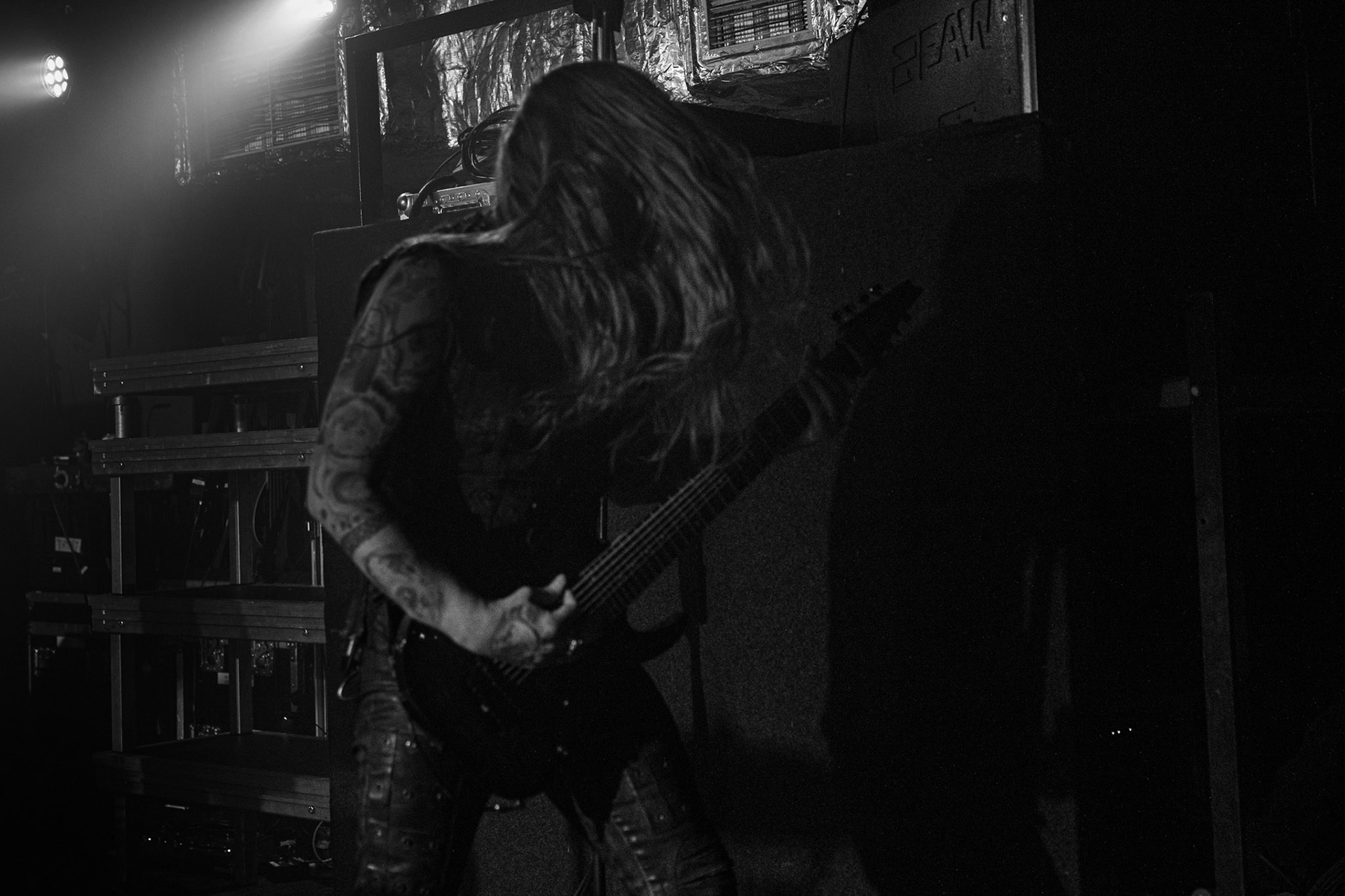 14.02.2020 Warszawa CARNIFEX (Nuclear Blast / USA) - death metal, deathcore, fot. Andrzej Wasilkiewicz/REPORTER