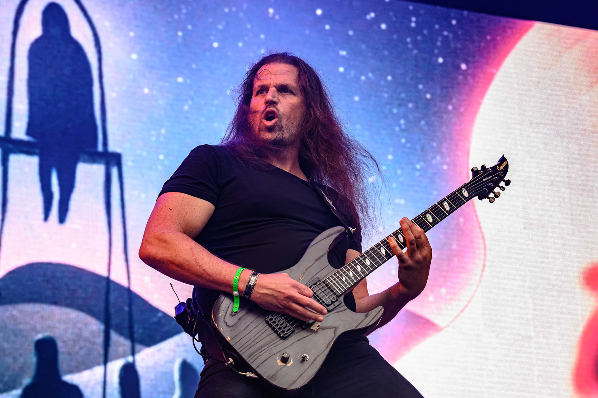 2025.06.7 Dark Tranquillity - Mystic Festival 2025, Gdansk, MYSTIC COALITION fot. Andrzej Wasilkiewicz/Reporter