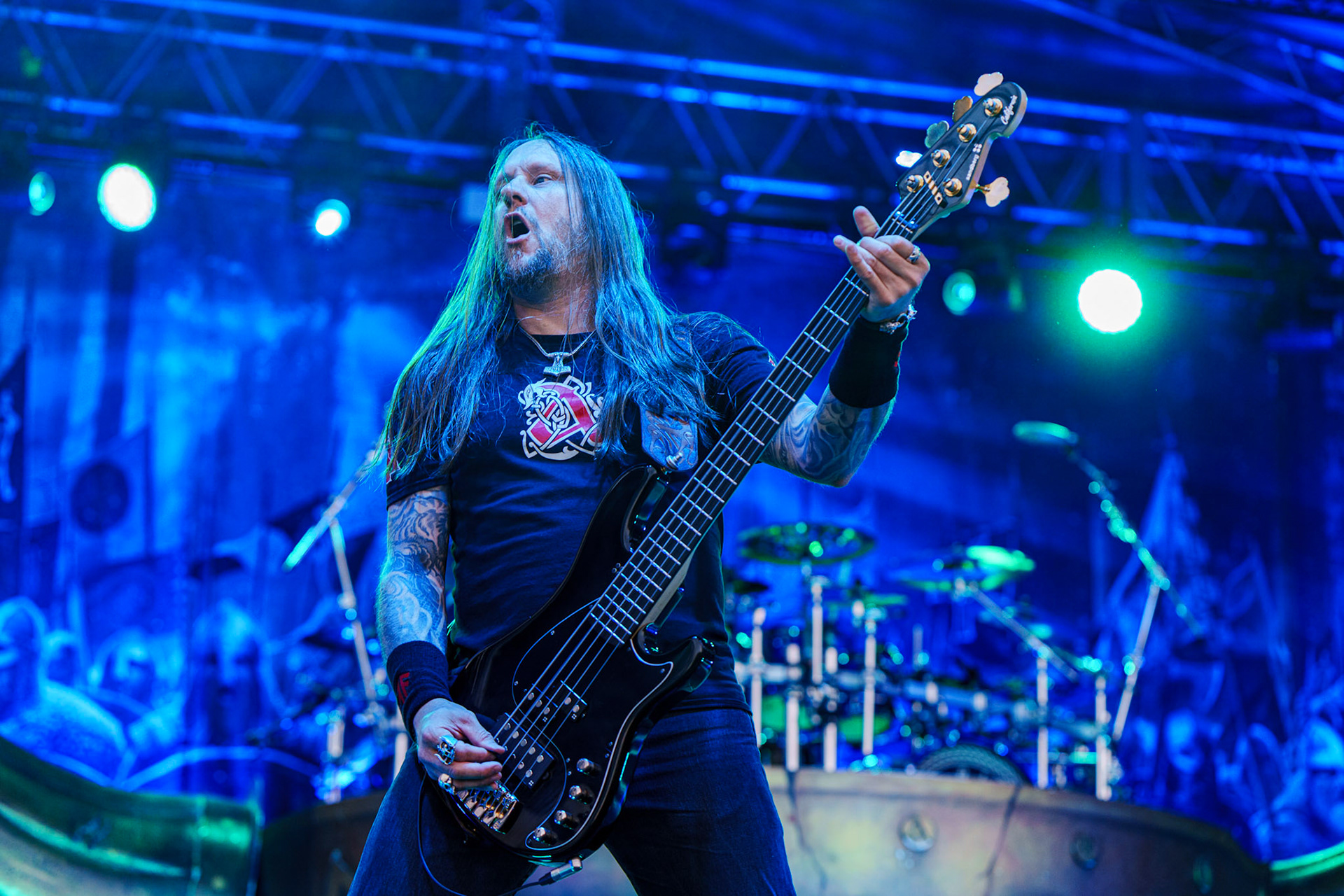 6.07.2023 - MONSTER MAGNET - ROCK, HARD ROCK, STONER ROCK. Warszawa Klub Progresja. fot. Andrzej Wasilkiewicz/Reporter