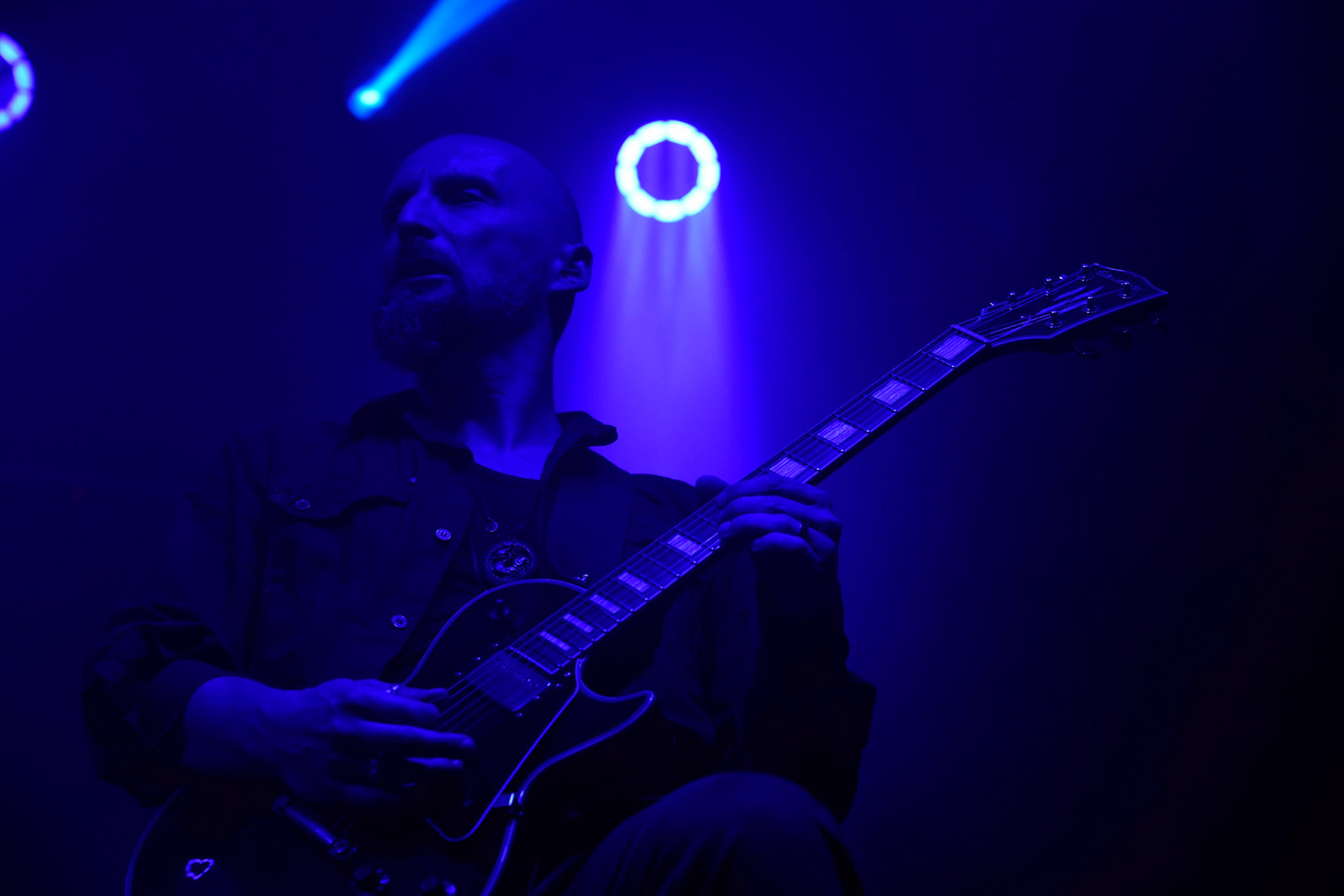 9.06.2023 Mord’A’Stigmata dzien drugi festiwaluMystic Festival 2023, Stocznia Gdanska fot. Andrzej Wasilkiewicz/Reporter