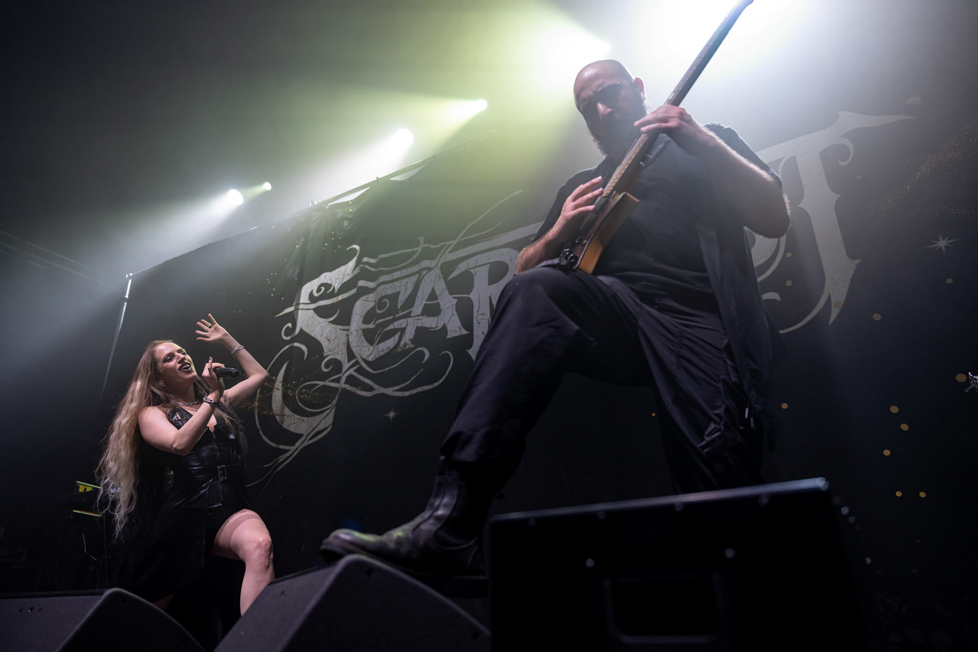 26.09.2023 Scardust Warszawa, klub Progresja. Metal Mind Productions. fot. Andrzej Wasilkiewicz/kaziq.com