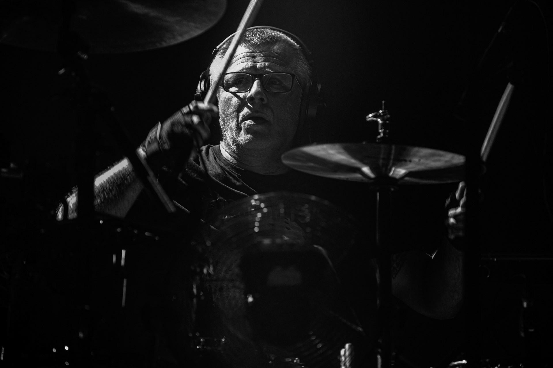 9.07.2022 Illusion Frozen Sun Fest 2022, Warszawa, klub Progresja, n/z Pawel Herbasch – perkusjan/z Tomasz Lipnicki – gitara, wokal,n/z Jerzy Rutkowski – gitaran/z Jarosław Smigiel – gitara basowaFot. Andrzej Wasilkiewicz/Reporter