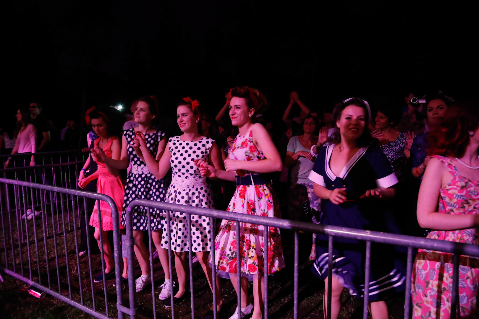 XII POLISH BOOGIE FESTIVAL Człuchów 2016 Rollin' Racketeers