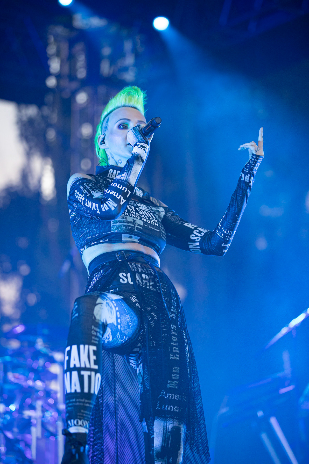 30.07.2021 Agnieszka Chylinska - koncert 25 lat na scenie! Warto bylo szalec. Warszawa Gramy do Woli Progresja.n/z Agnieszka Chylinska – wokal,Pop, pop-rock, hardrock, heavy metal,Fot. Andrzej Wasilkiewicz/Reporter