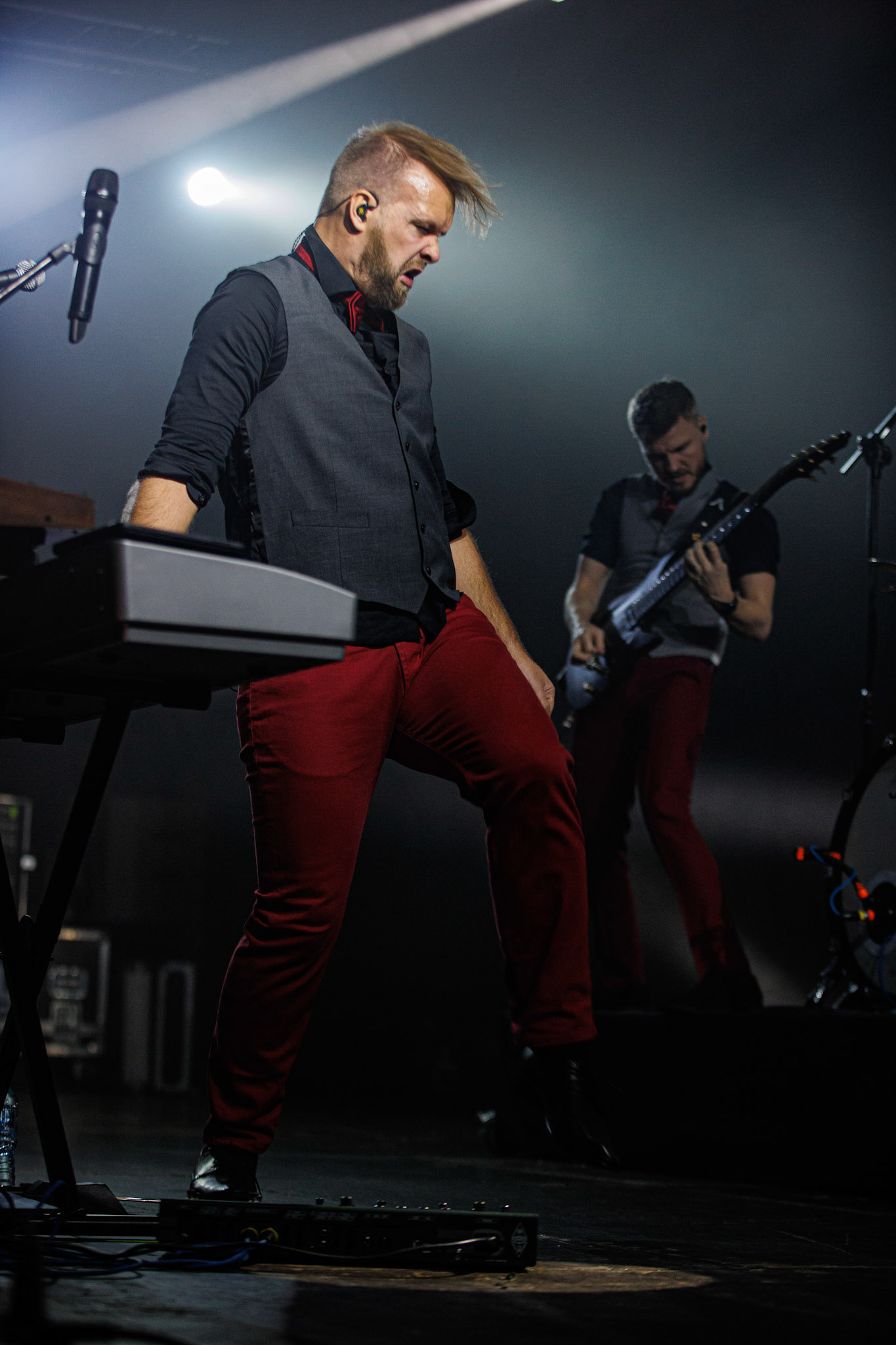 26.11.2021 LEPROUS -  Bilateral 10th. Wyjatkowy koncert z okazji 10-lecia albumu Bilateral koncert w warszawskiej Progresji.Knock Out Productions. fot. Andrzej Wasilkiewicz/Reporter