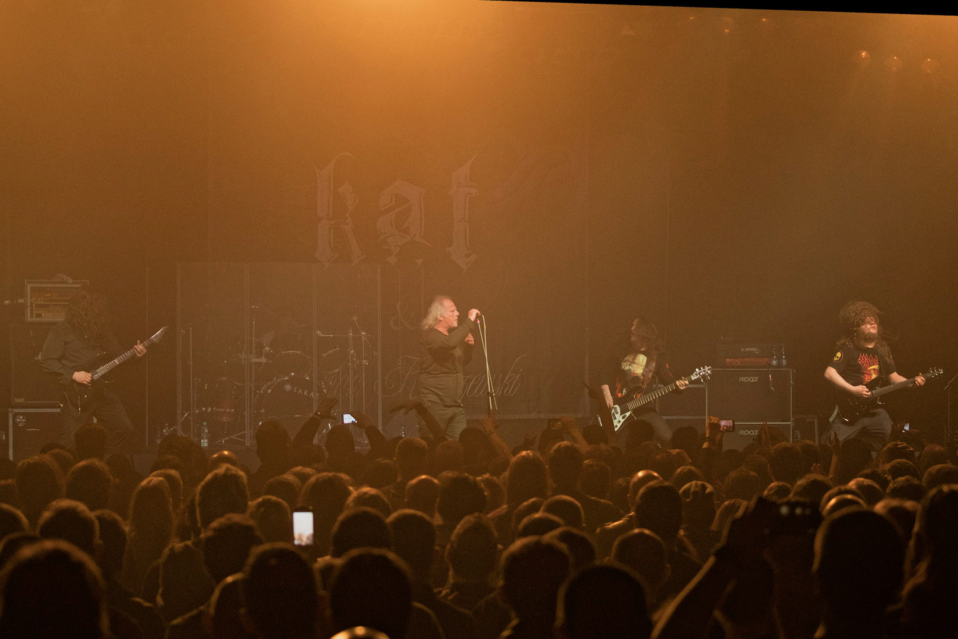 Kat & Roman Kostrzewski, KAT, Trashmetal Polska, Progresja