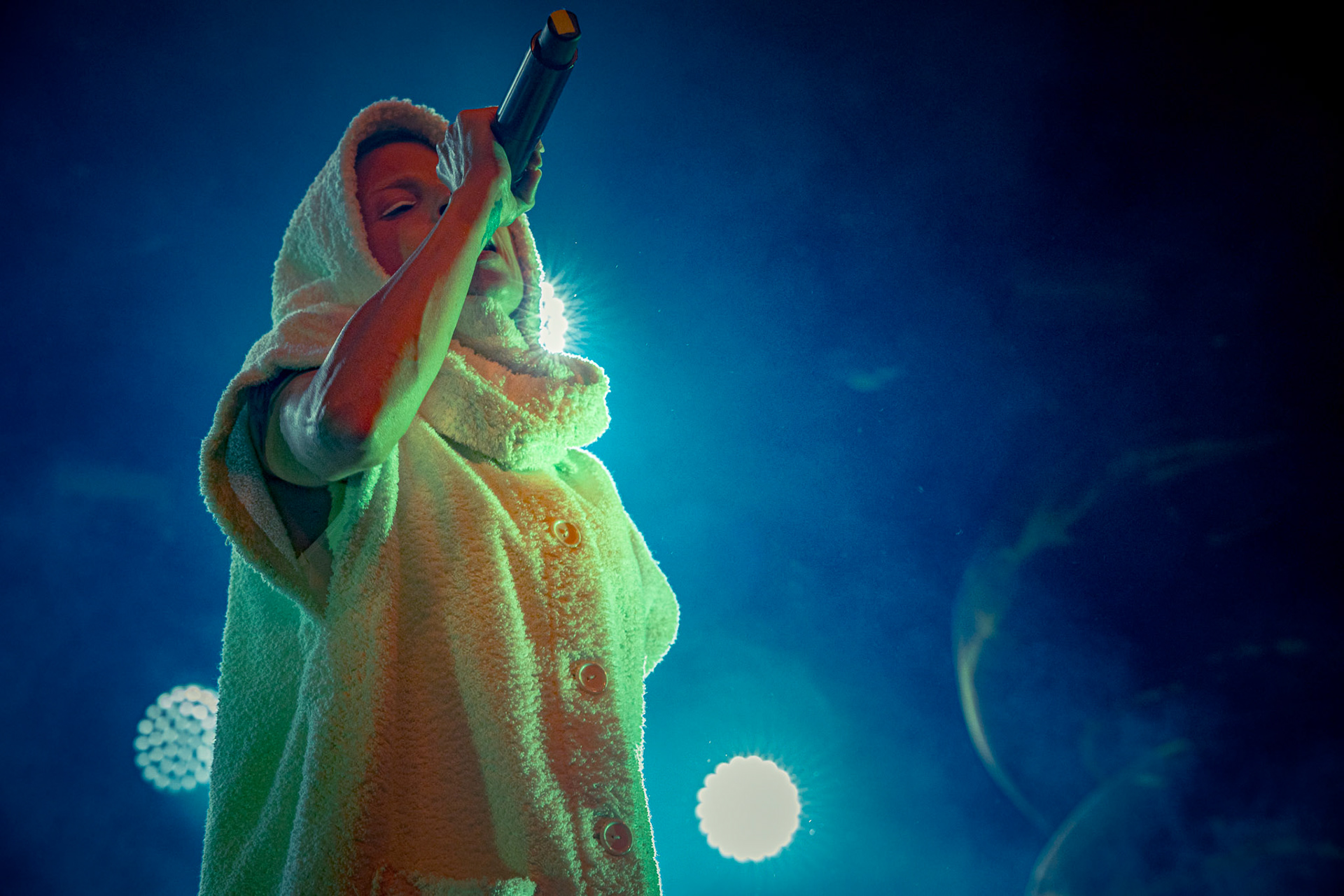 2024.04.08 Die Antwoord - REANIMATED! Warszawa - Klub Stodoła, Live Nation Polska, fot. Andrzej Wasilkiewicz/kaziq.com