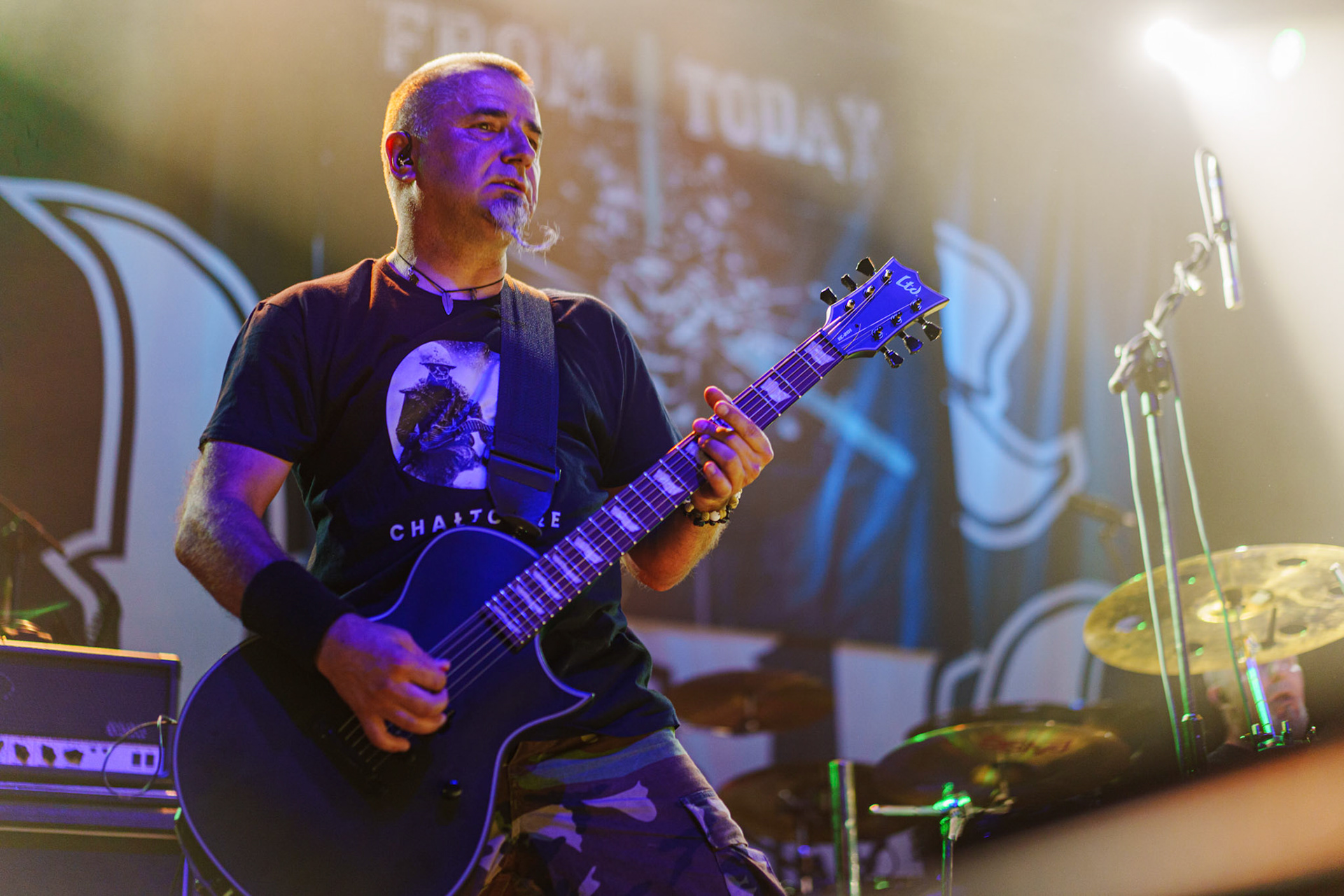 24.06.2023 From Today - thrash/hardcore. Frozen Sun Fest 2023, Progresja Waszawa.fot. Andrzej Wasilkiewicz/Reporter.