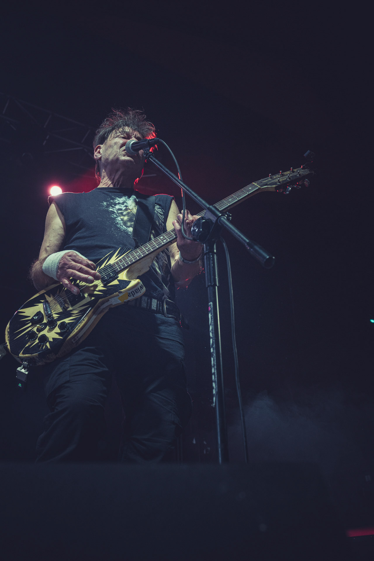 18.02.2023 Zespol KSU - swietuje 45-lecie dzialalnosci.Galicja Productions, klub Palladium Warszawa.Fot. Andrzej Wasilkiewicz/LiveRock.pl