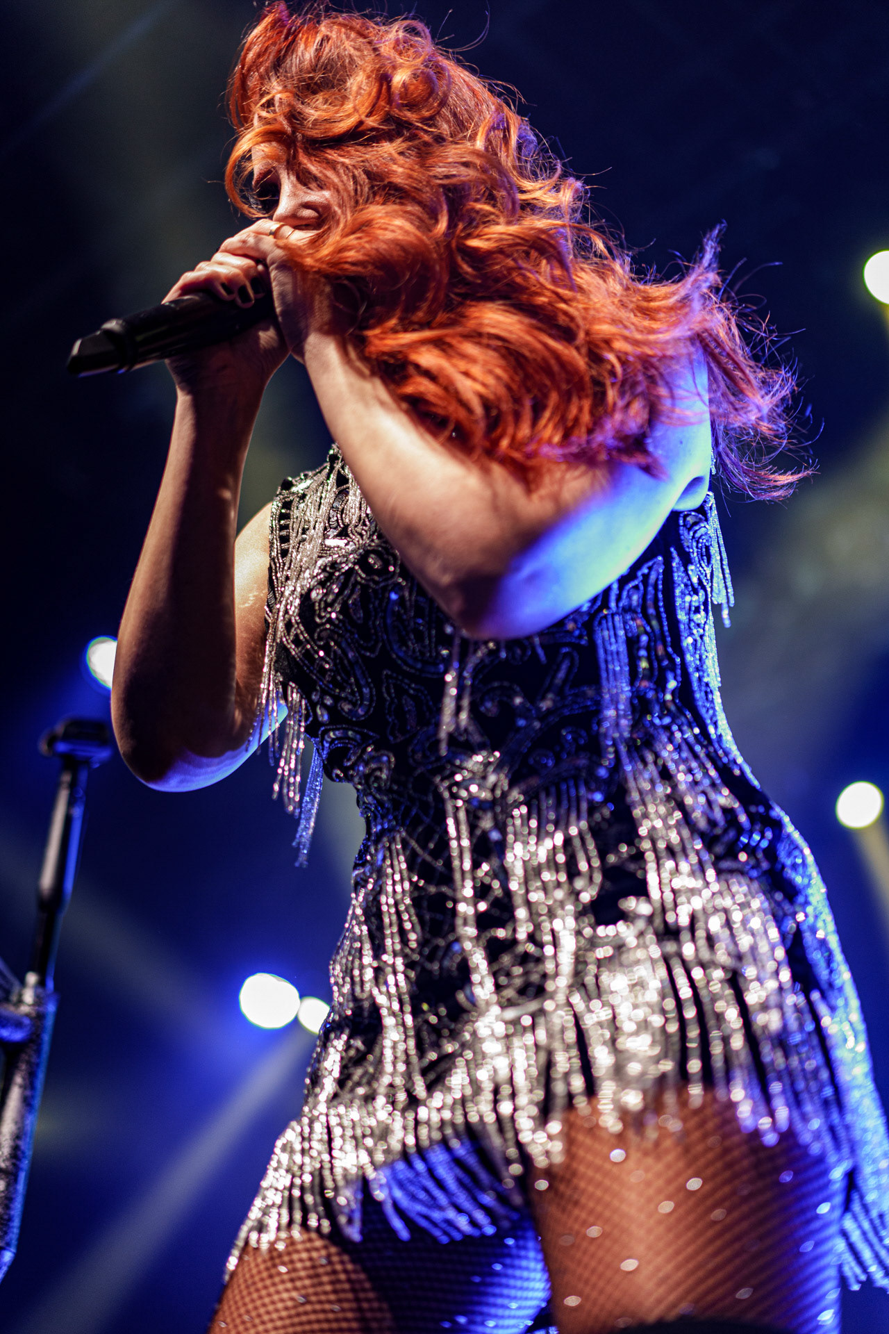 25.03.2023 EPICA - symfoniczny metal, metal progresywny. Klub Progresja, Warszawa, Knock Out Productions. fot. Andrzej Wasilkiewicz/Reporter