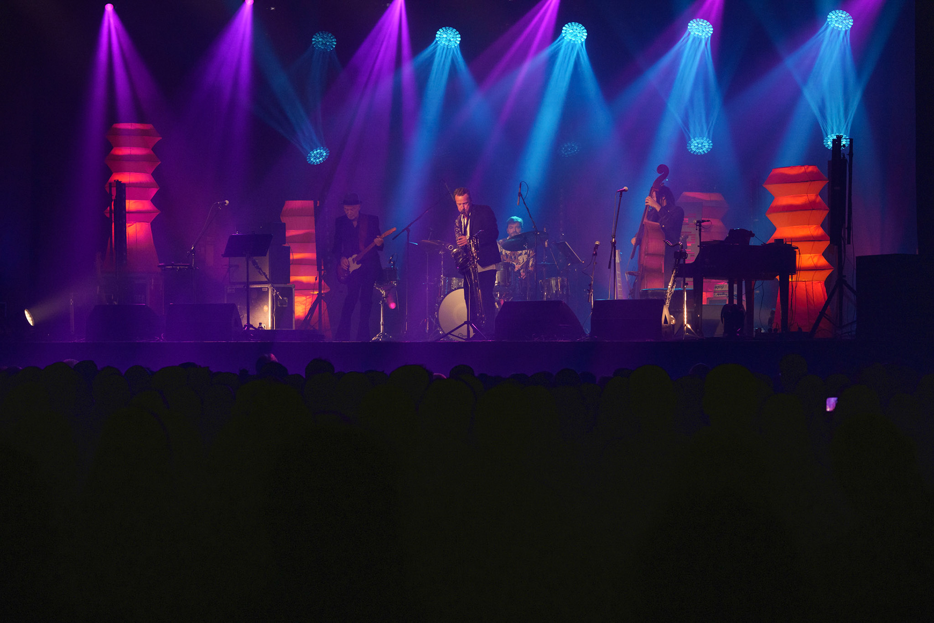 2023.10.18 Voo Voo - Warszawa, klub Stodola fot. Andrzej Wasilkiewicz/Reporter